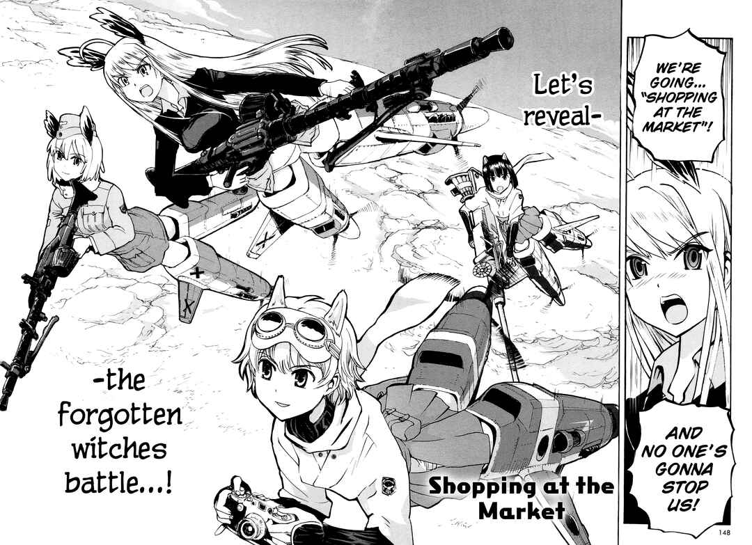 Page 2 Chapter 5 Strike Witches - The Witches of Andorra