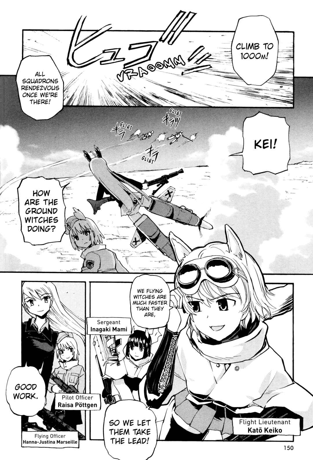 Page 3 Chapter 5 Strike Witches - The Witches of Andorra
