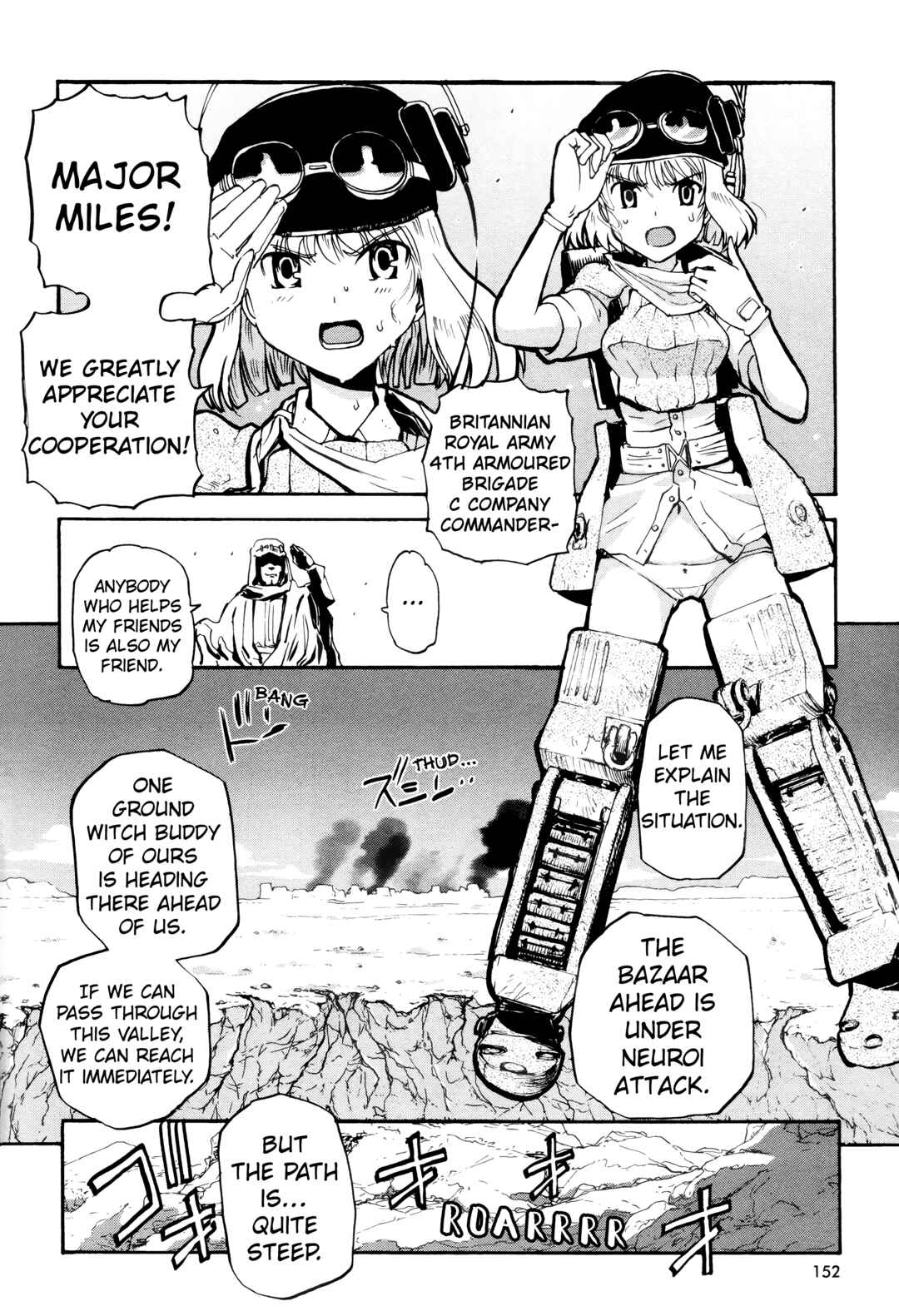 Page 5 Chapter 5 Strike Witches - The Witches of Andorra