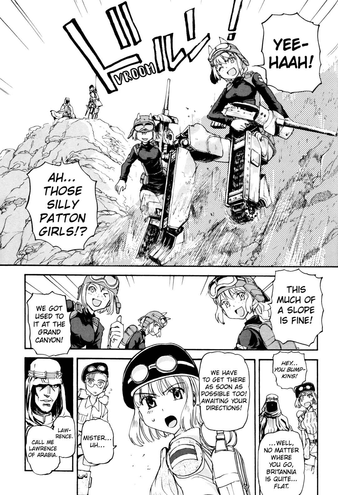 Page 6 Chapter 5 Strike Witches - The Witches of Andorra