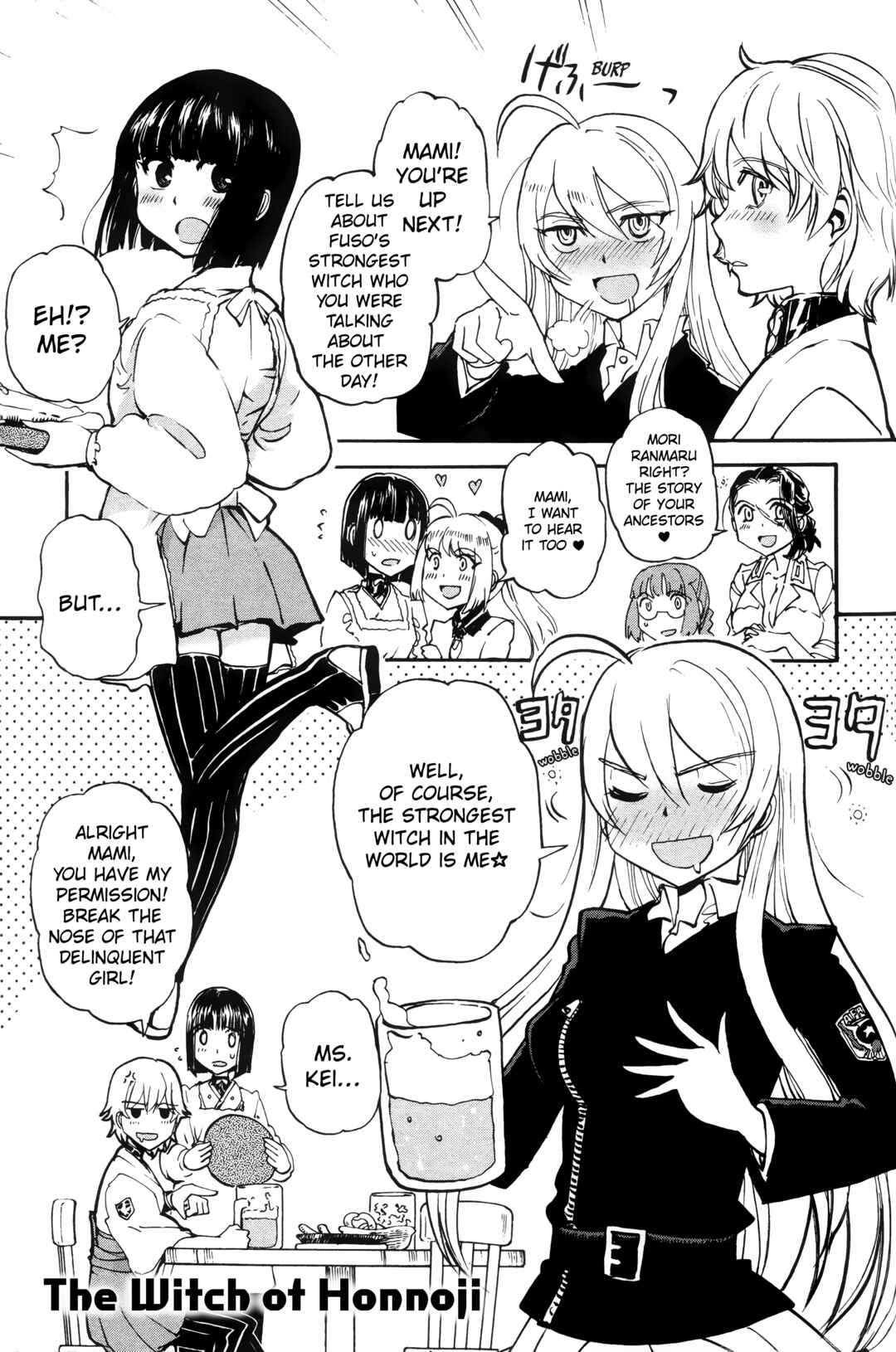 Page 1 Chapter 4 Strike Witches - The Witches of Andorra