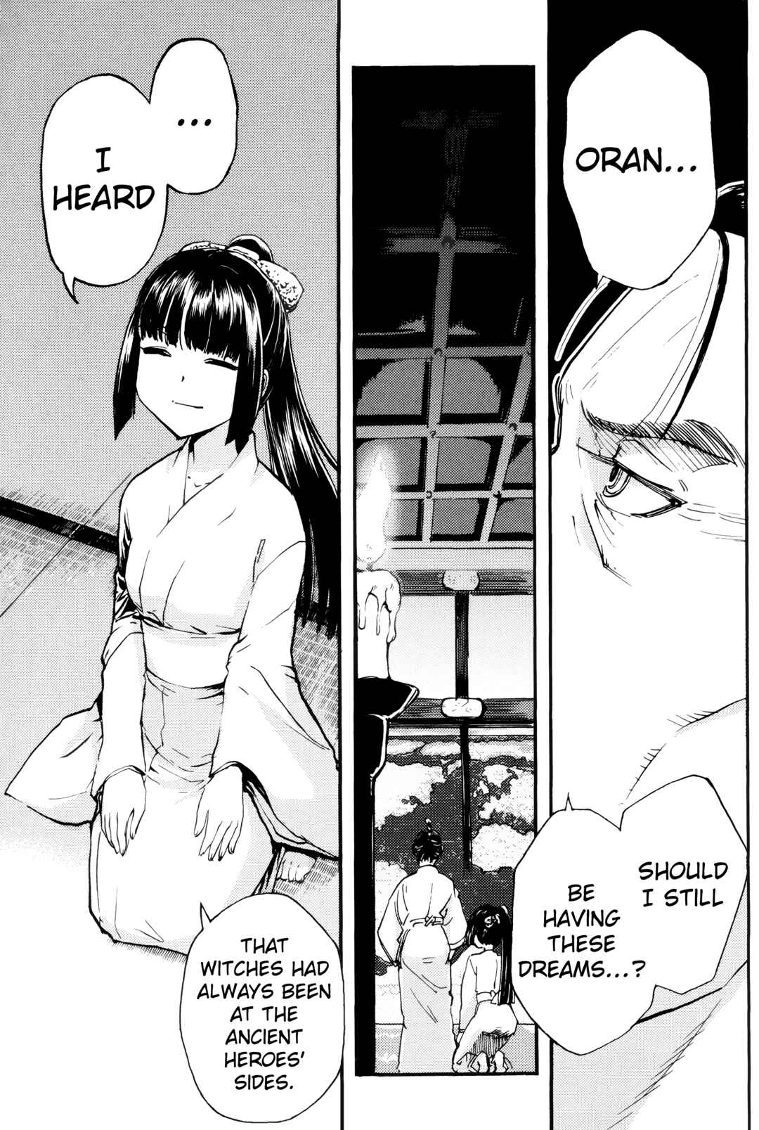 Page 14 Chapter 4 Strike Witches - The Witches of Andorra