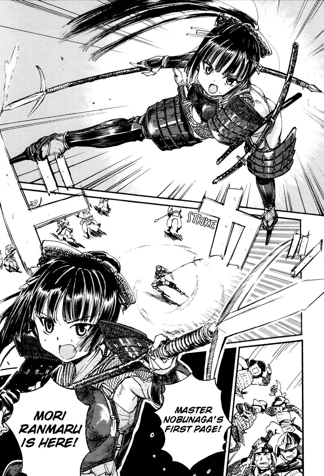 Page 22 Chapter 4 Strike Witches - The Witches of Andorra