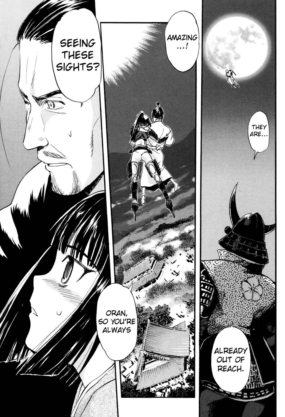 Page 32 Chapter 4 Strike Witches - The Witches of Andorra