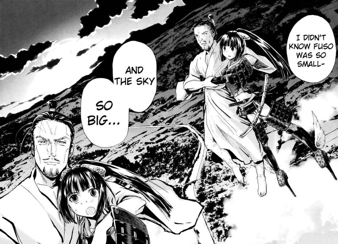 Page 33 Chapter 4 Strike Witches - The Witches of Andorra