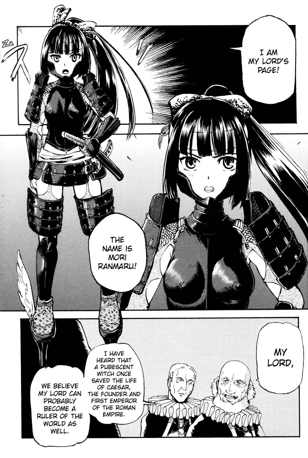 Page 6 Chapter 4 Strike Witches - The Witches of Andorra