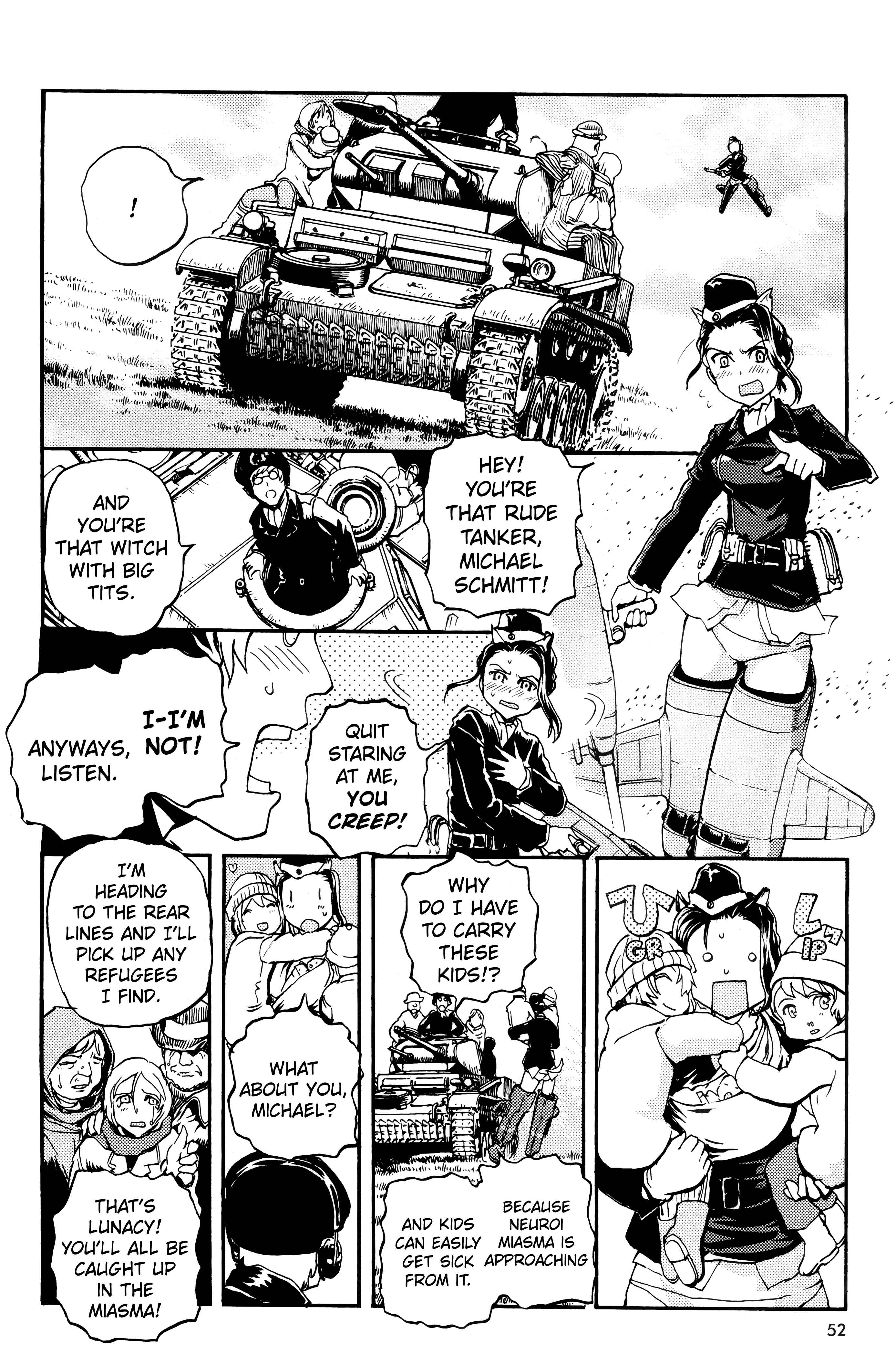 Page 11 Chapter 2 Strike Witches - The Witches of Andorra
