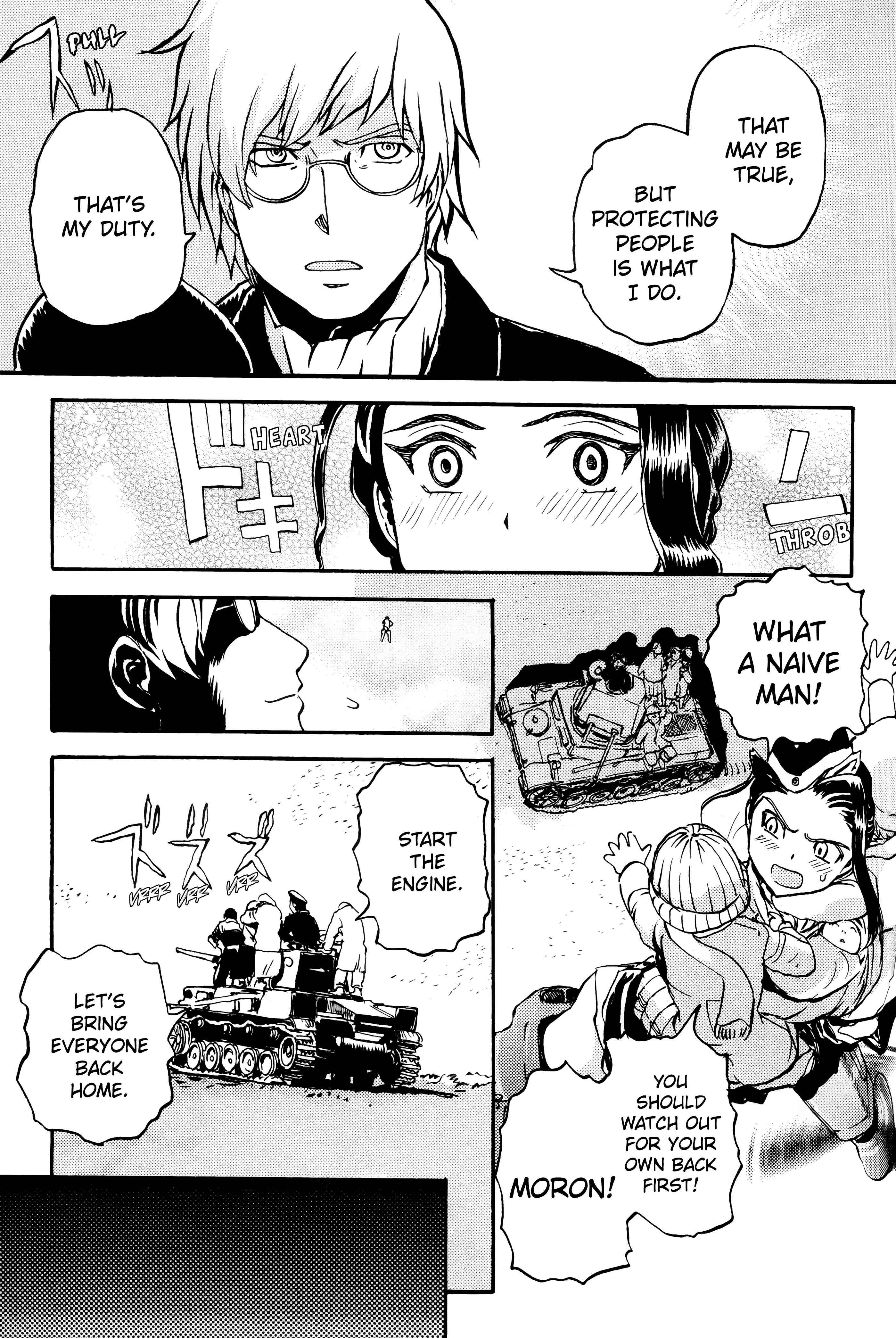 Page 12 Chapter 2 Strike Witches - The Witches of Andorra