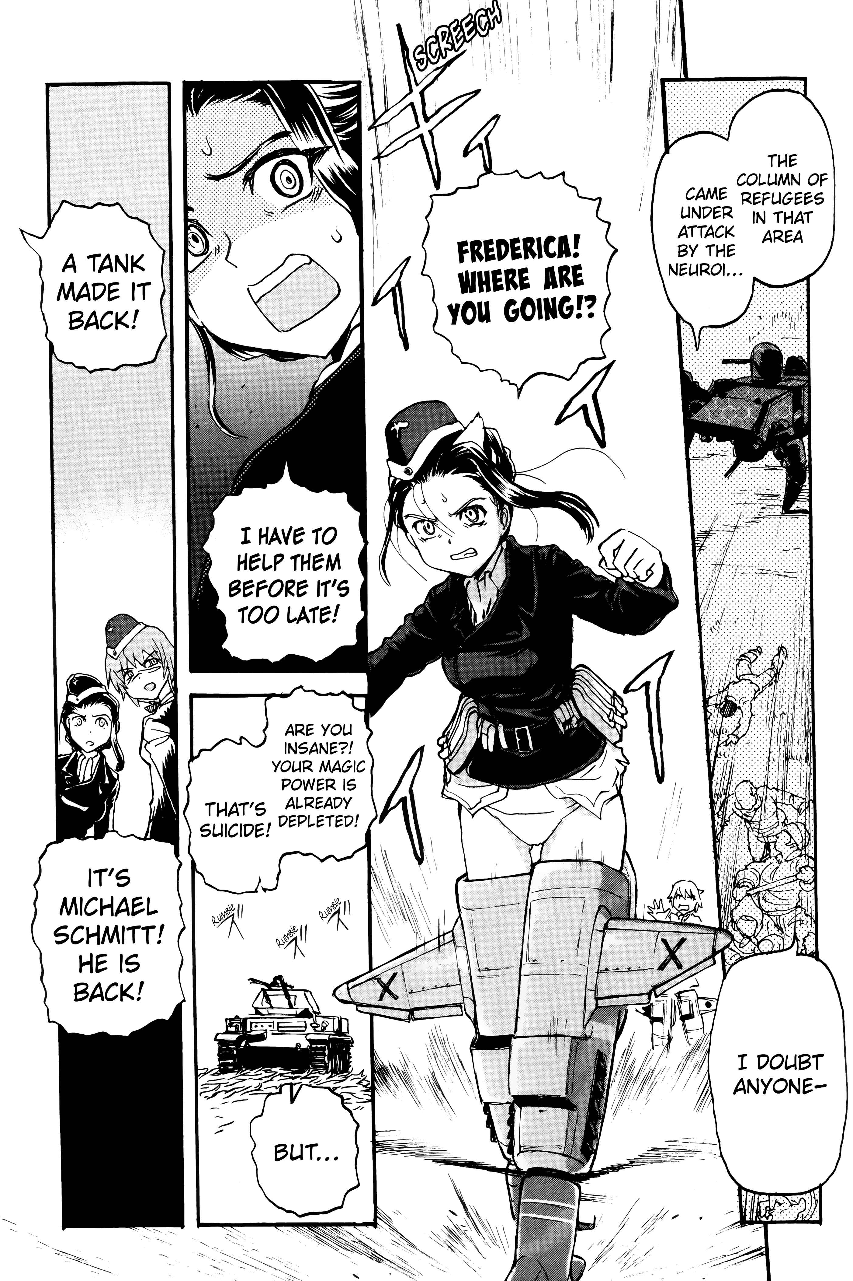 Page 14 Chapter 2 Strike Witches - The Witches of Andorra