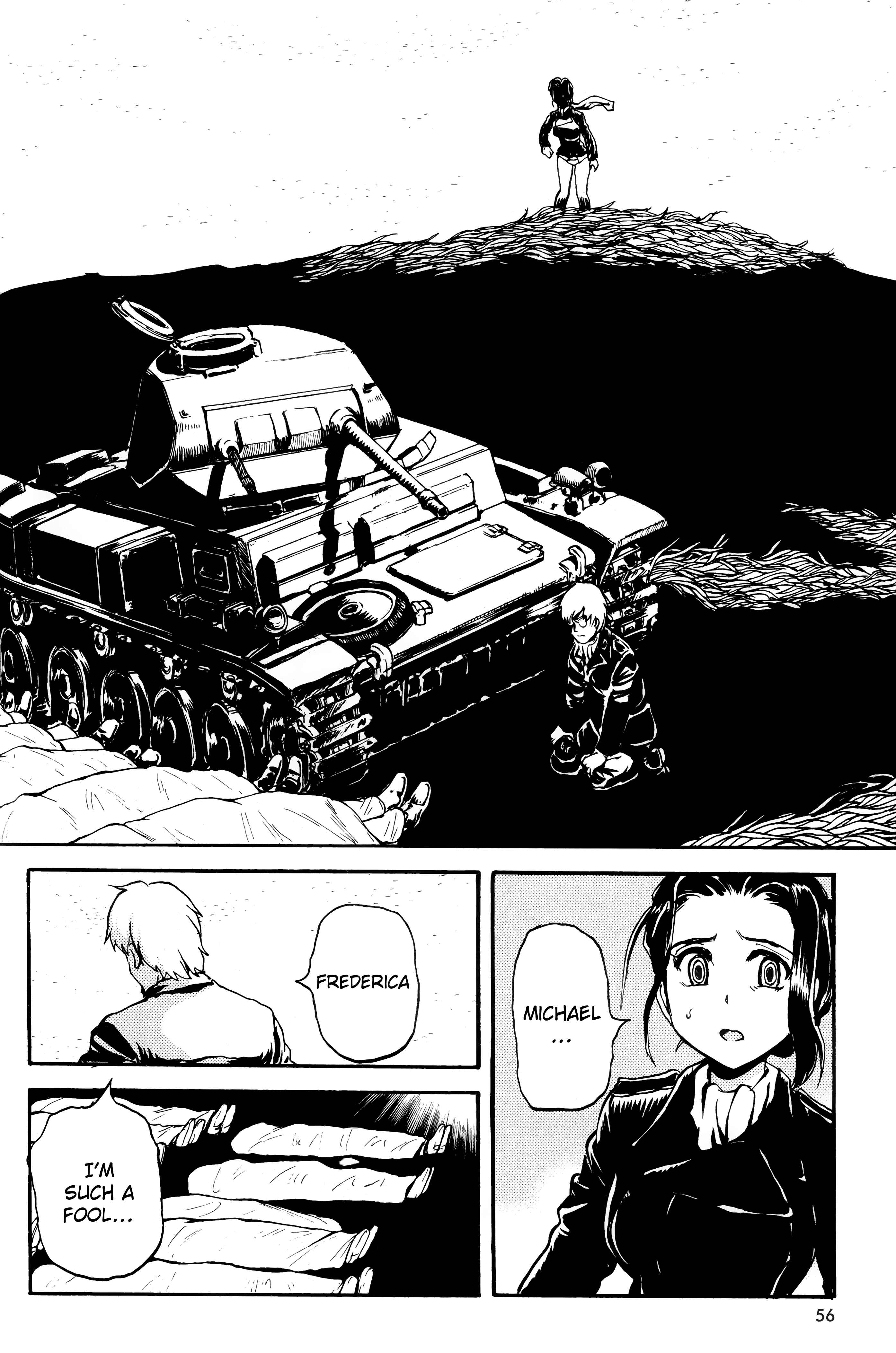 Page 15 Chapter 2 Strike Witches - The Witches of Andorra