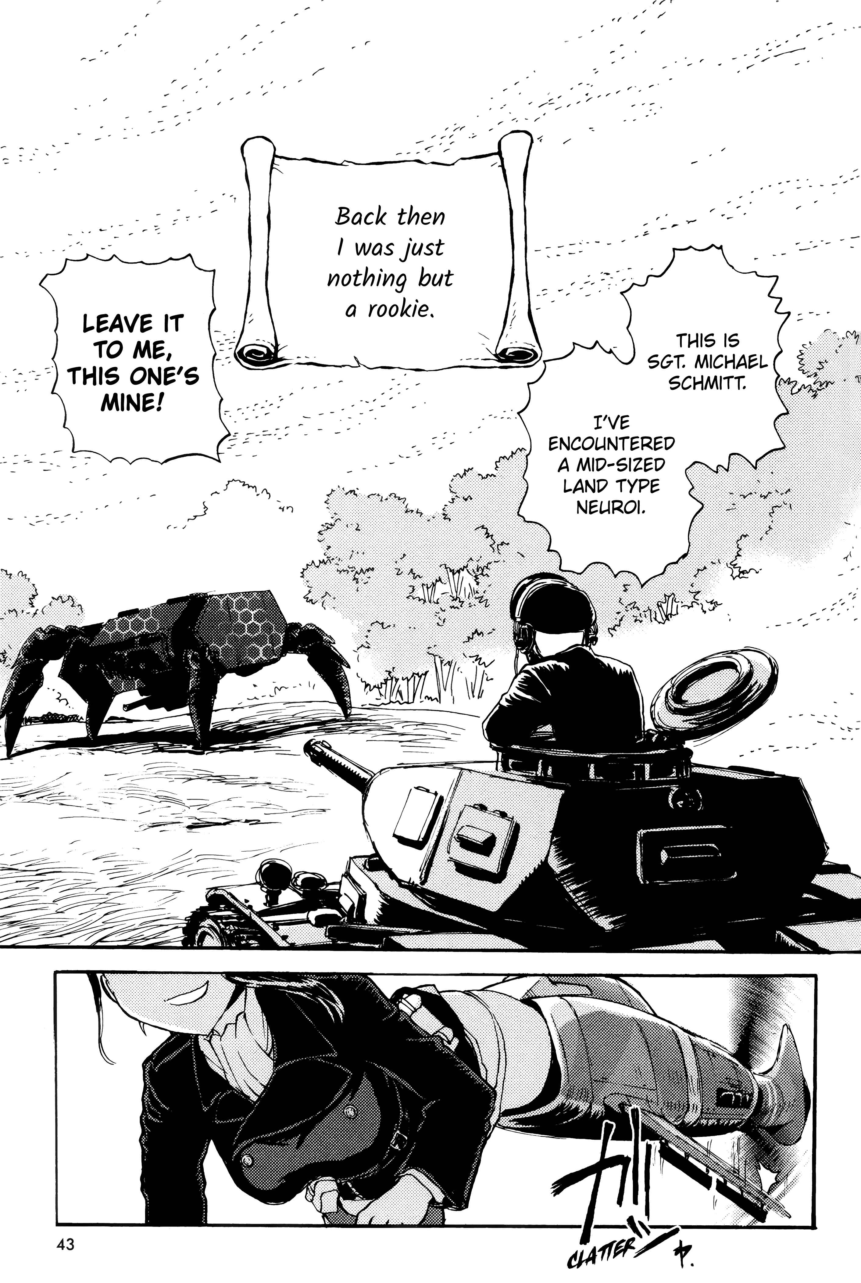 Page 3 Chapter 2 Strike Witches - The Witches of Andorra