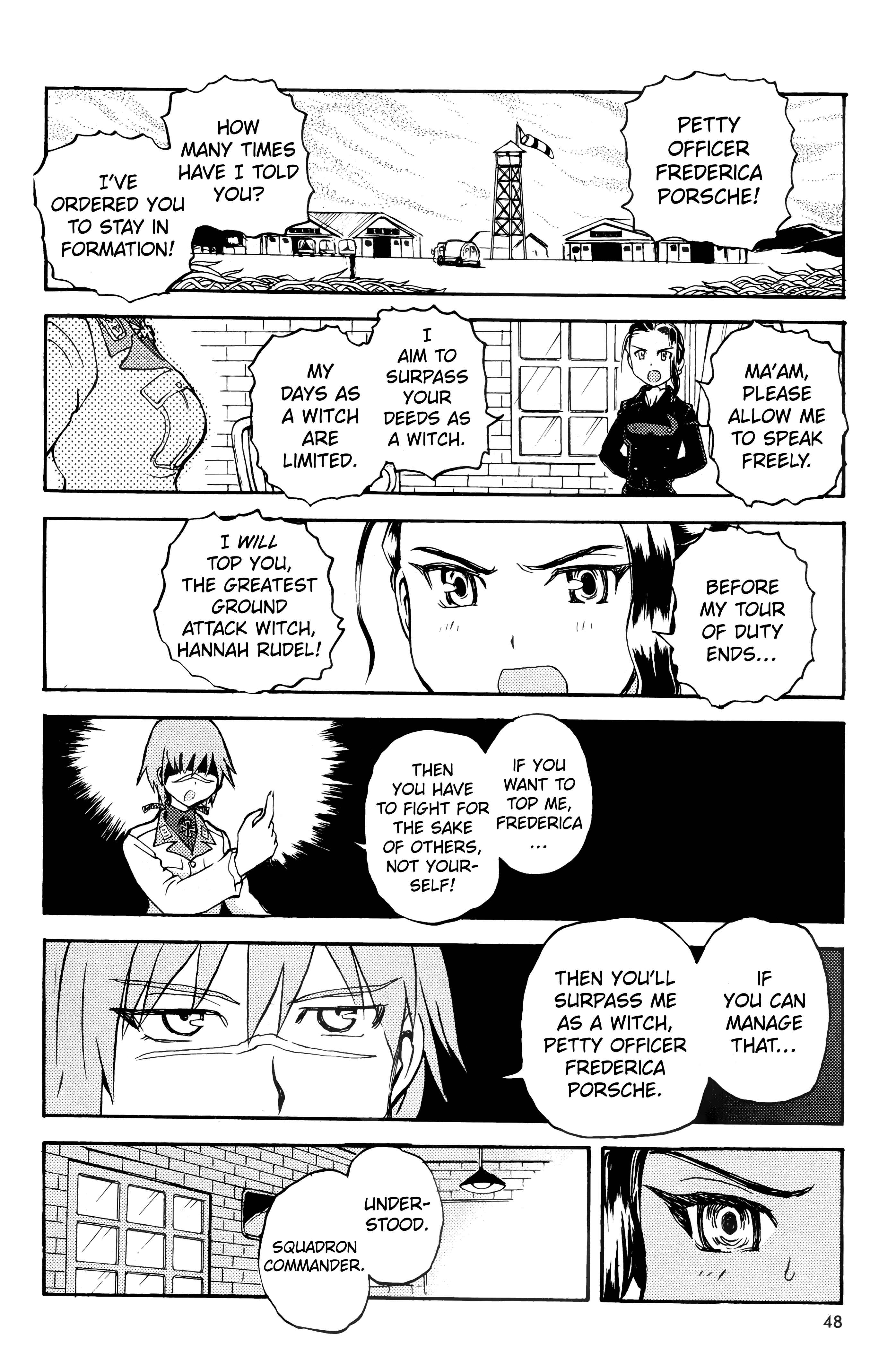 Page 7 Chapter 2 Strike Witches - The Witches of Andorra