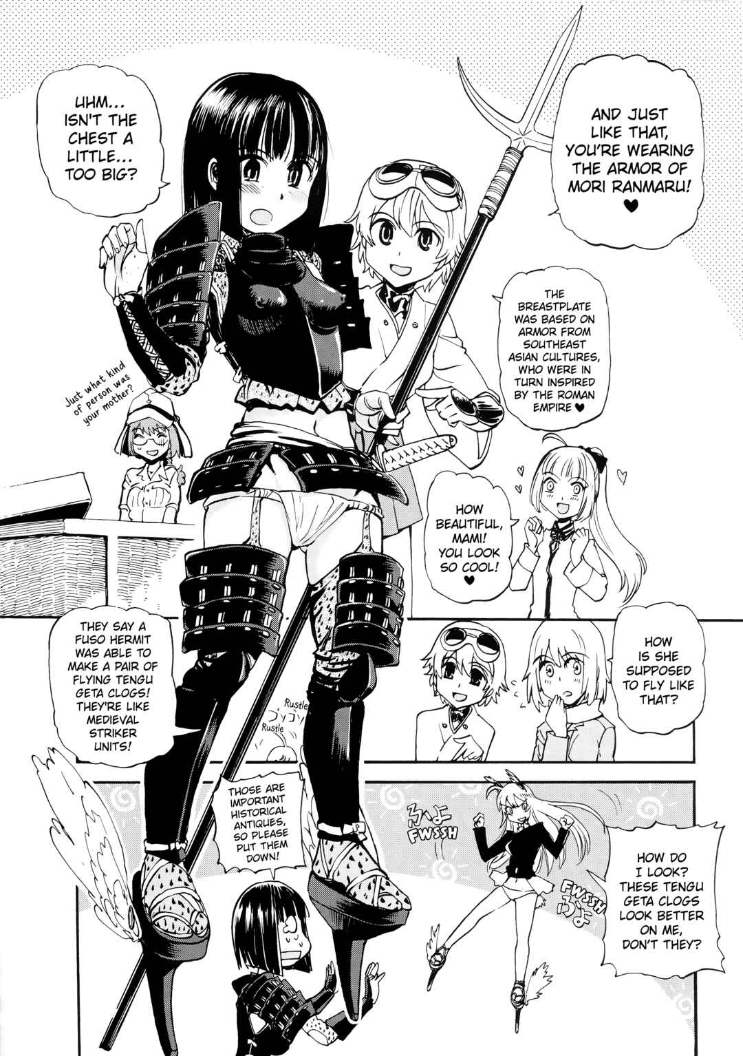 Page 5 Chapter 5.5 Strike Witches - The Witches of Andorra