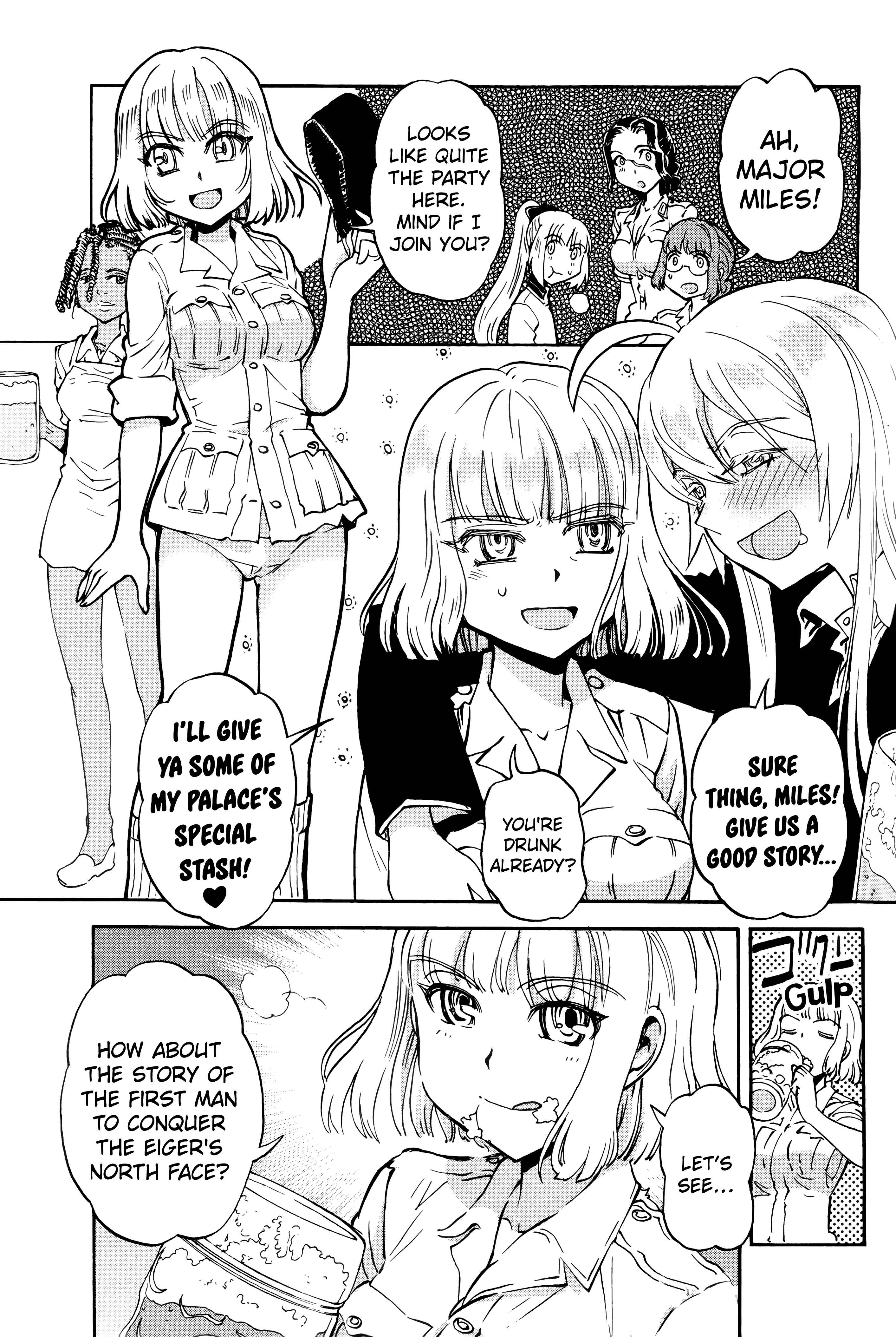 Page 1 Chapter 3 Strike Witches - The Witches of Andorra