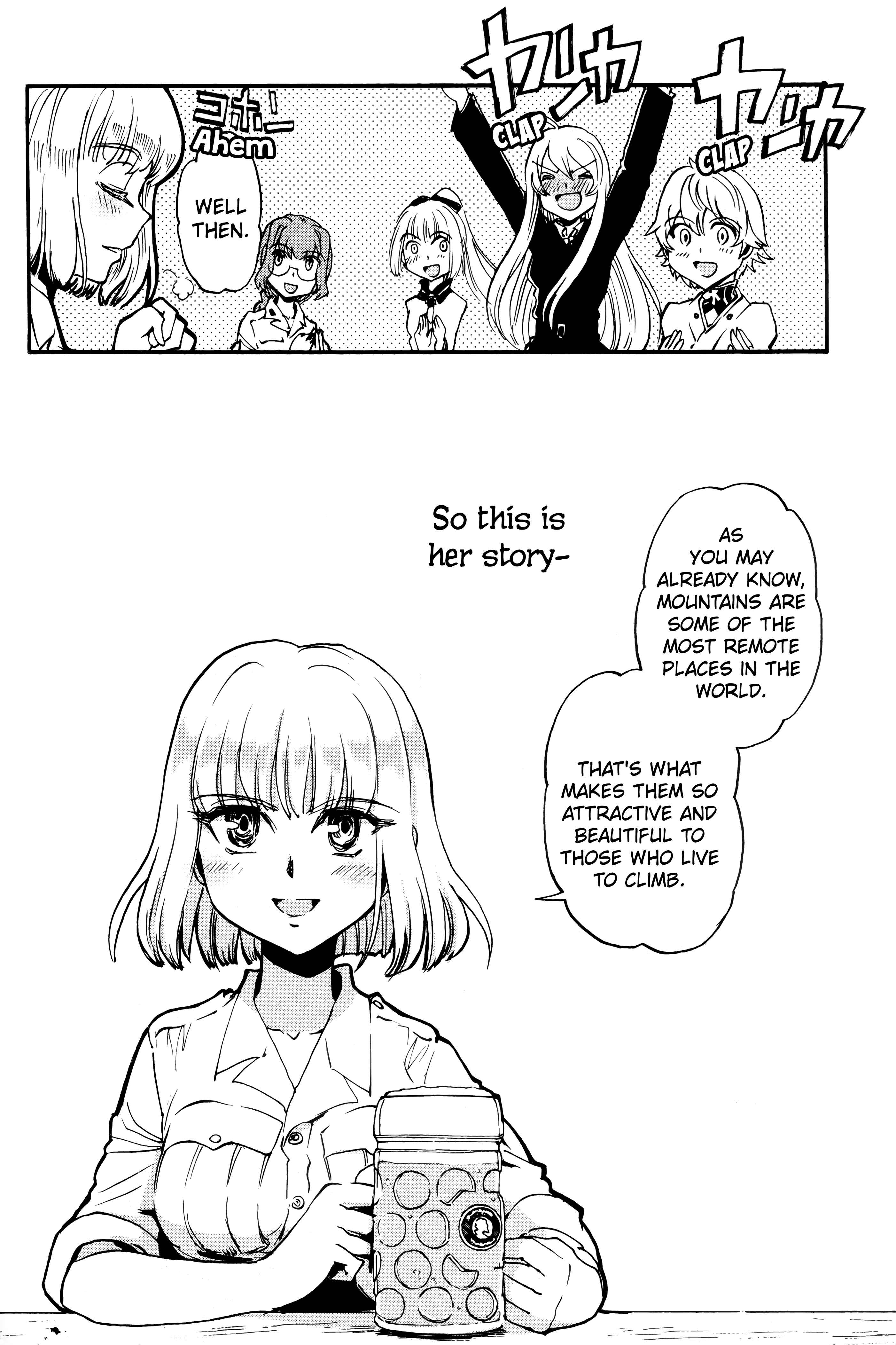 Page 2 Chapter 3 Strike Witches - The Witches of Andorra