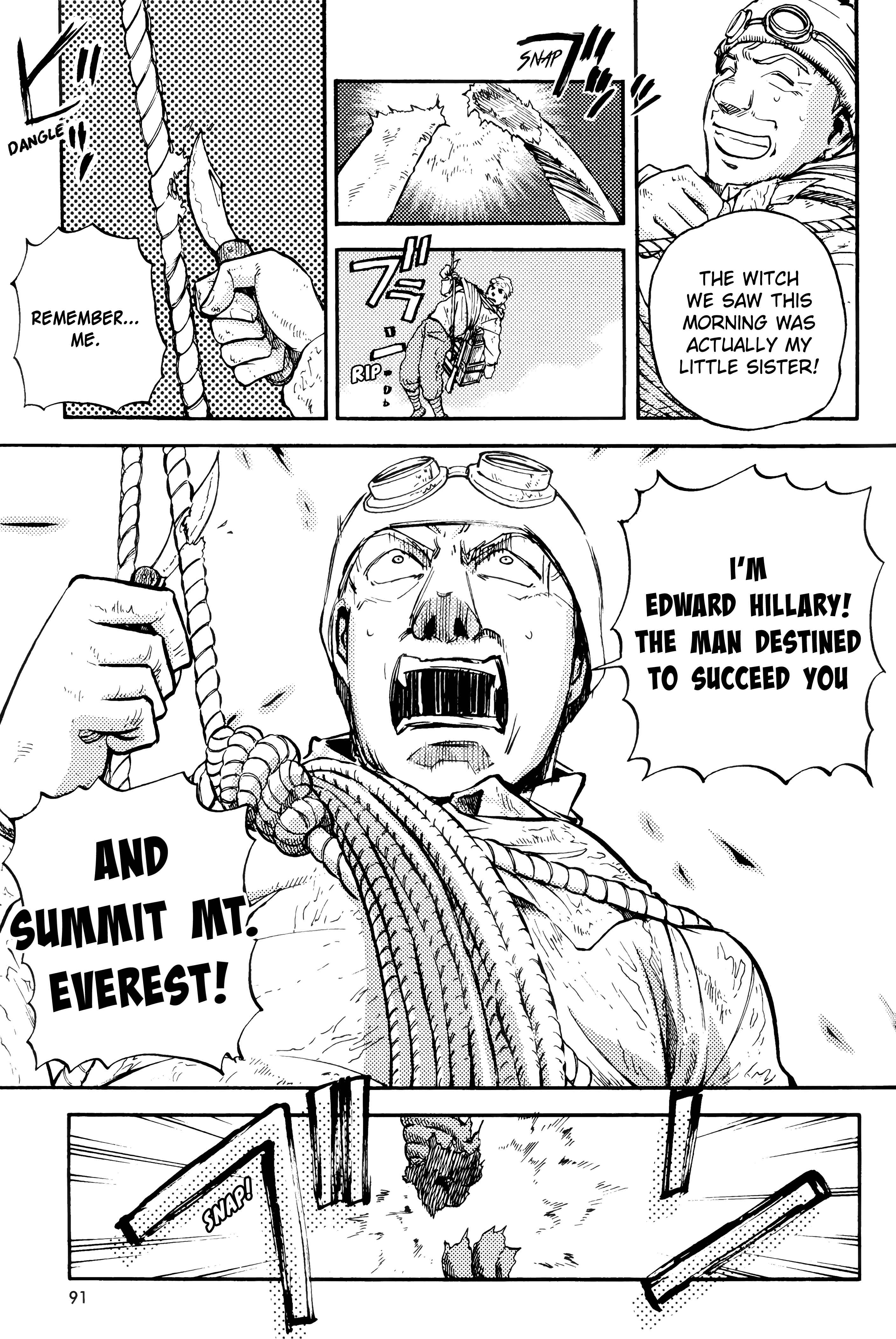 Page 22 Chapter 3 Strike Witches - The Witches of Andorra