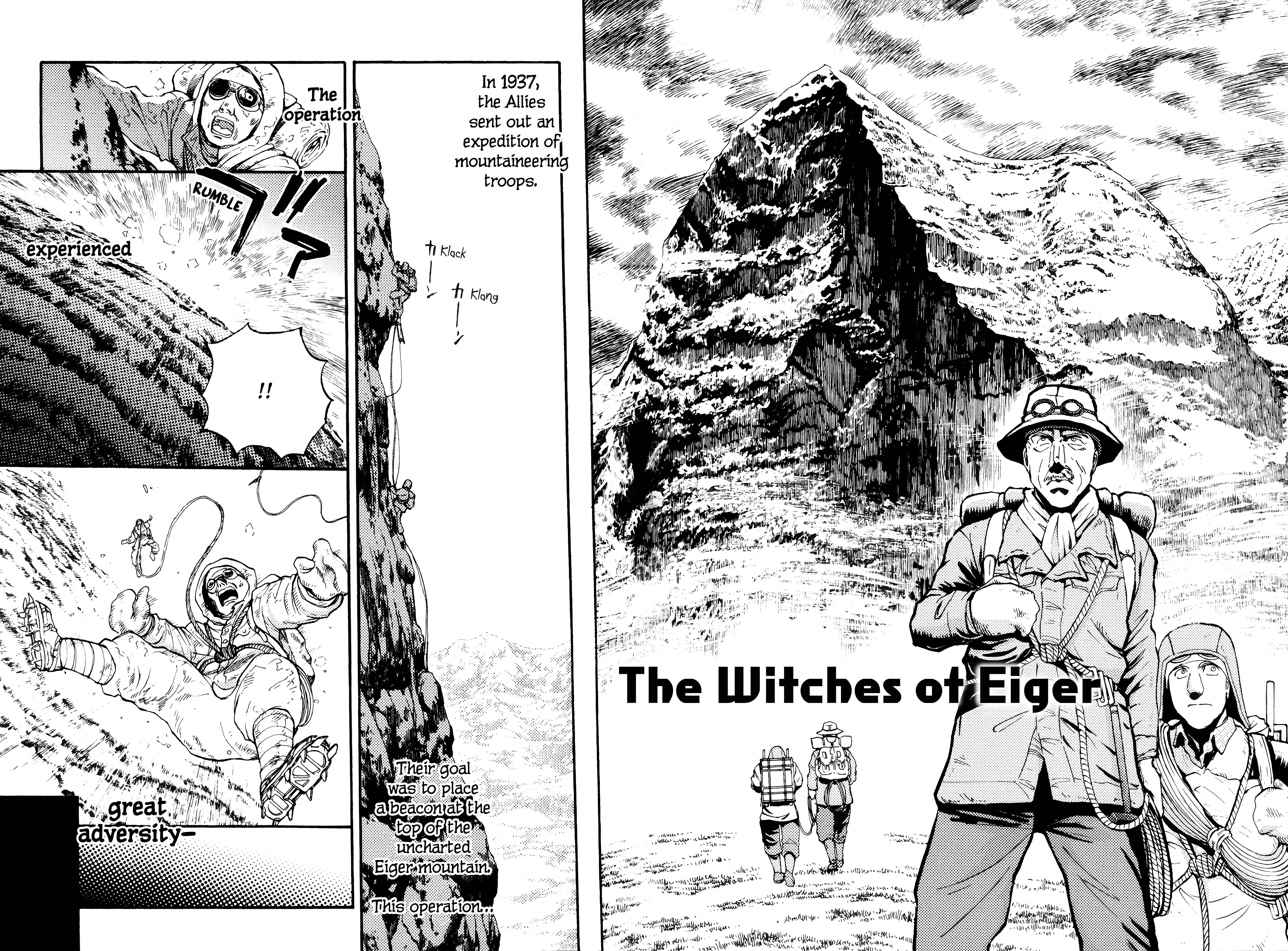 Page 4 Chapter 3 Strike Witches - The Witches of Andorra
