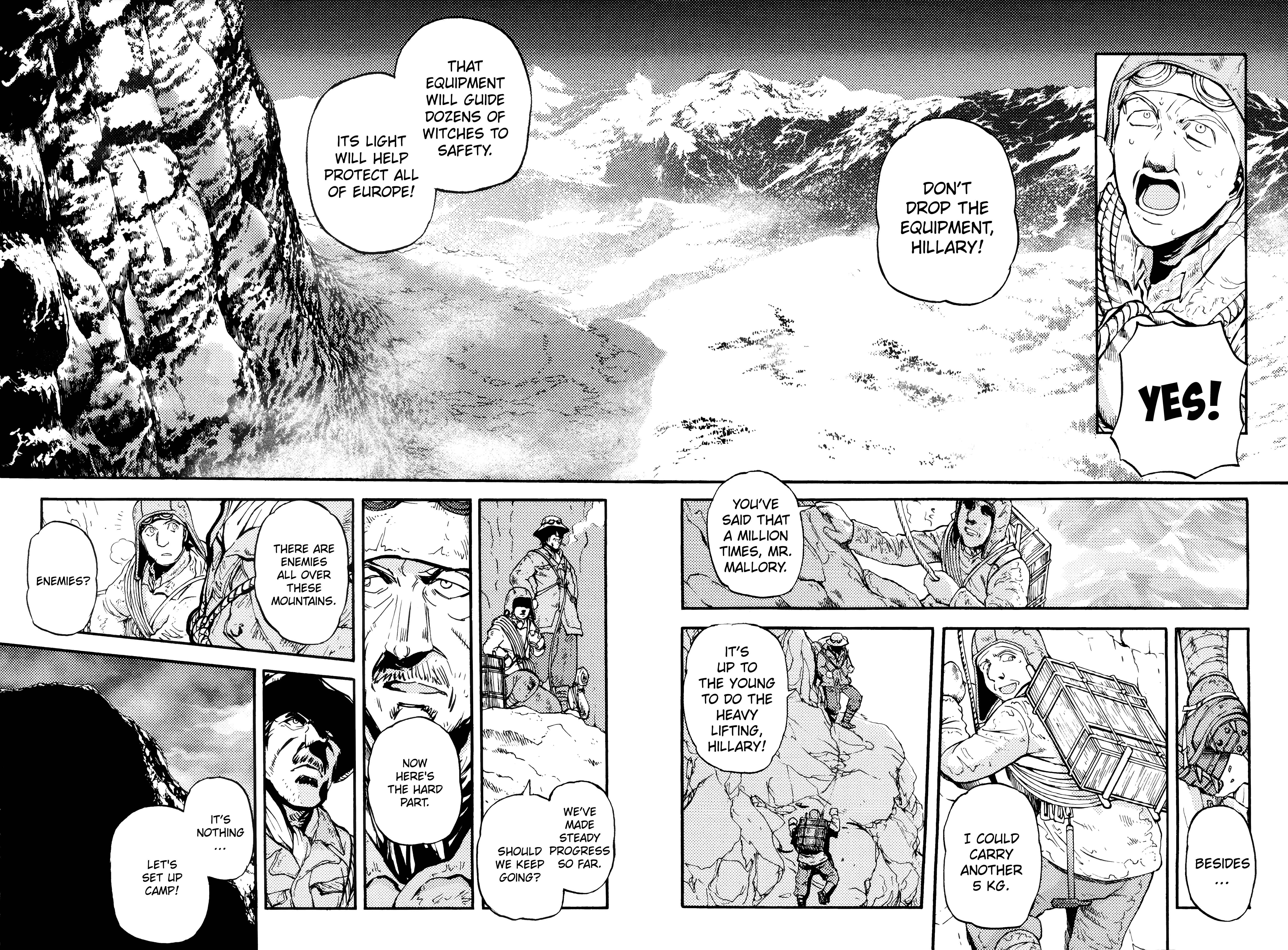 Page 7 Chapter 3 Strike Witches - The Witches of Andorra