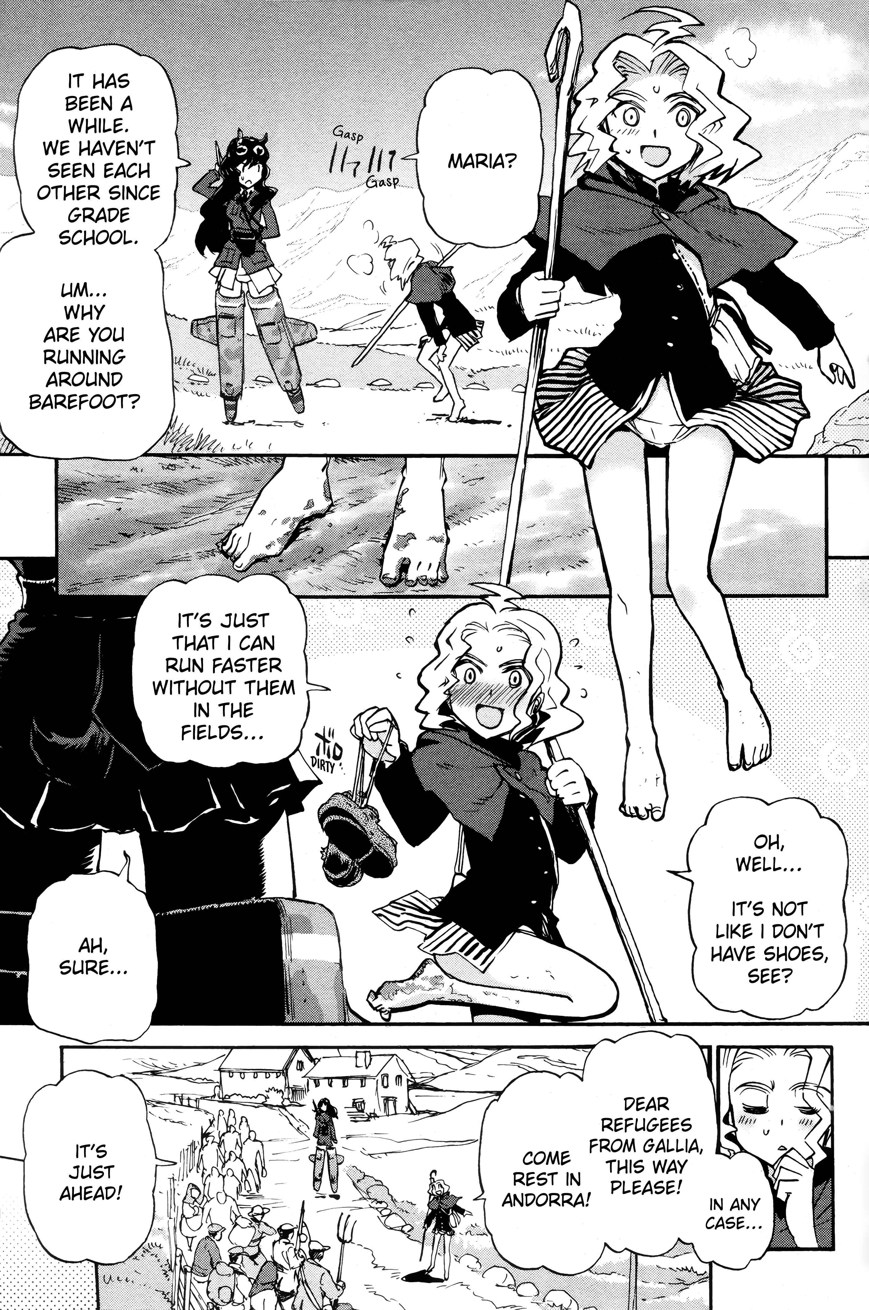 Page 10 Chapter 1 Strike Witches - The Witches of Andorra