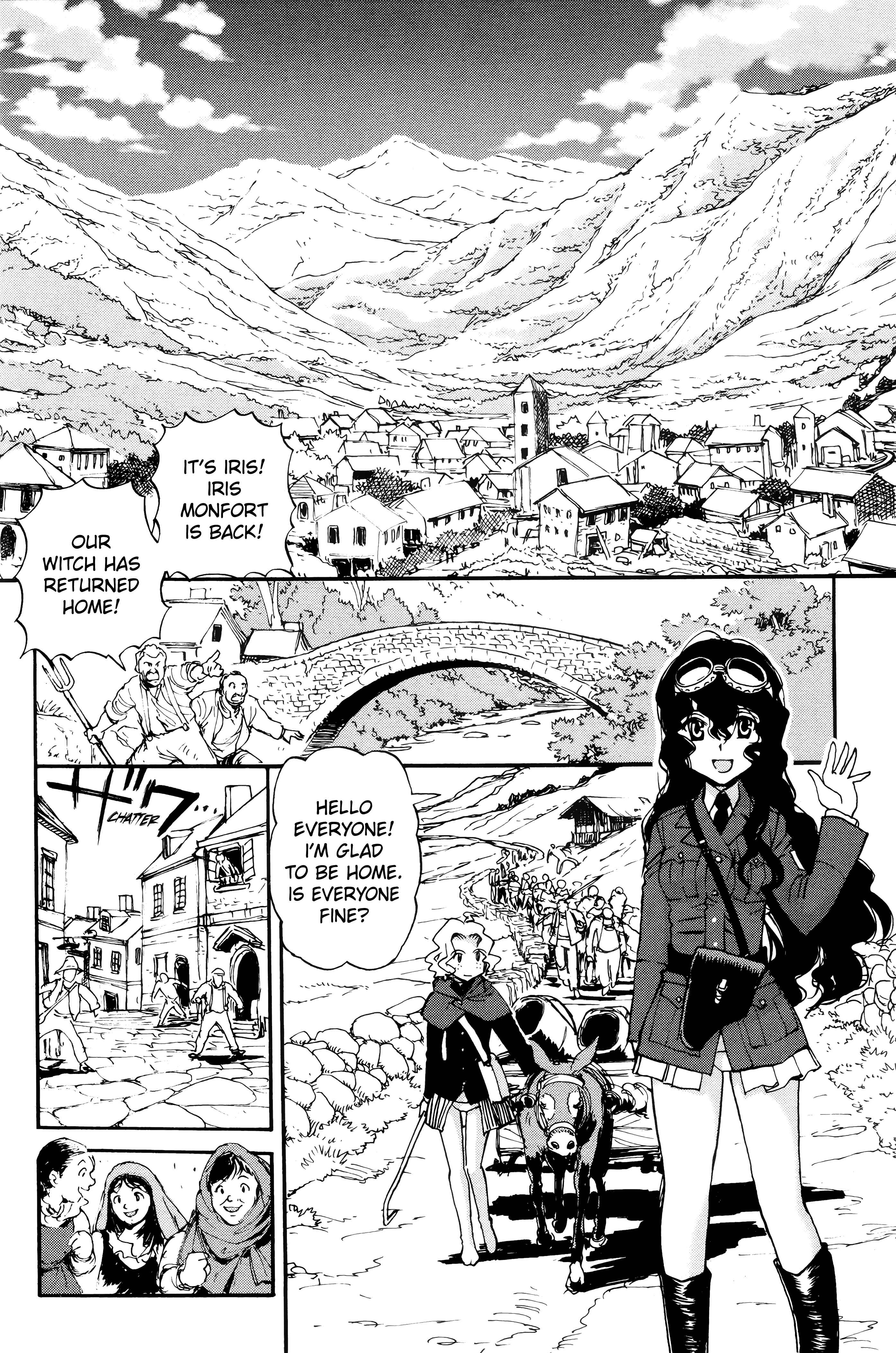 Page 11 Chapter 1 Strike Witches - The Witches of Andorra