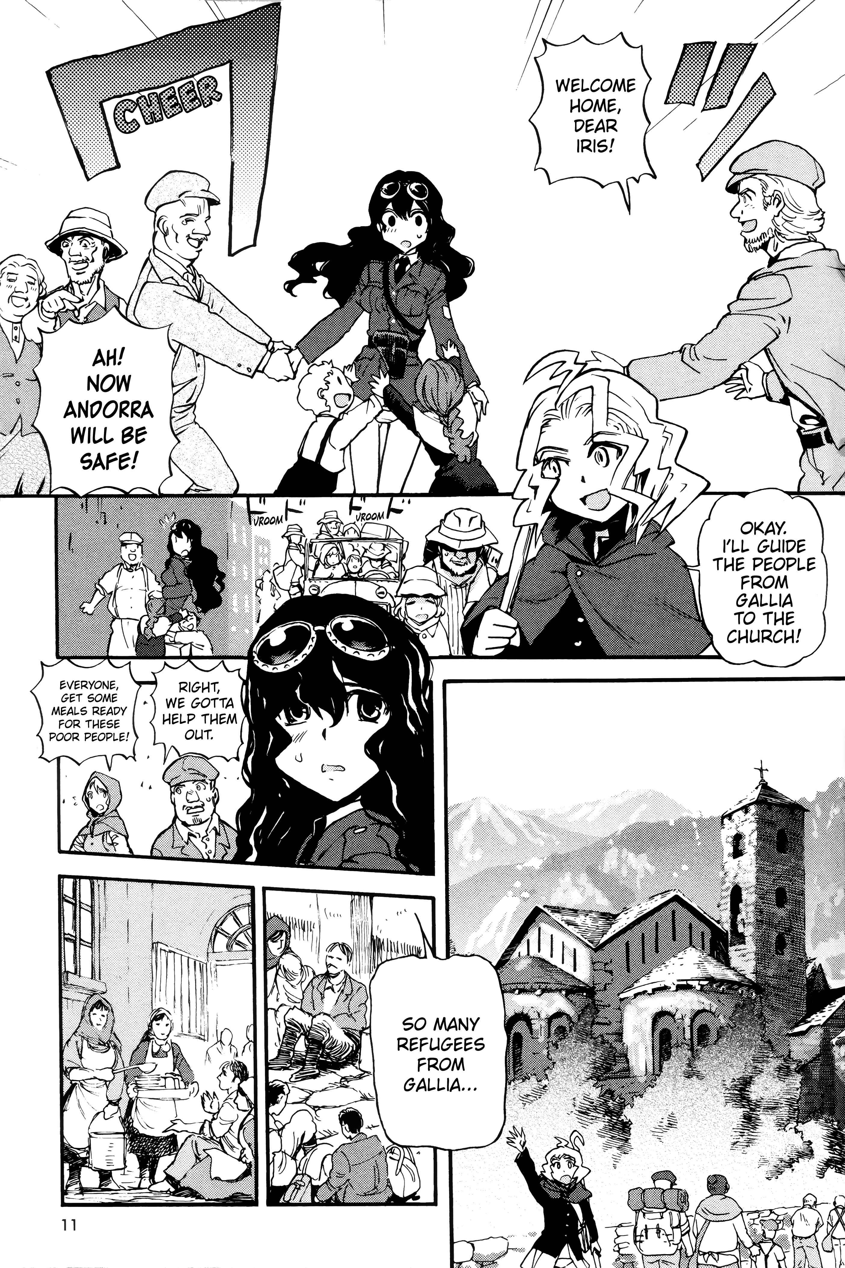 Page 12 Chapter 1 Strike Witches - The Witches of Andorra