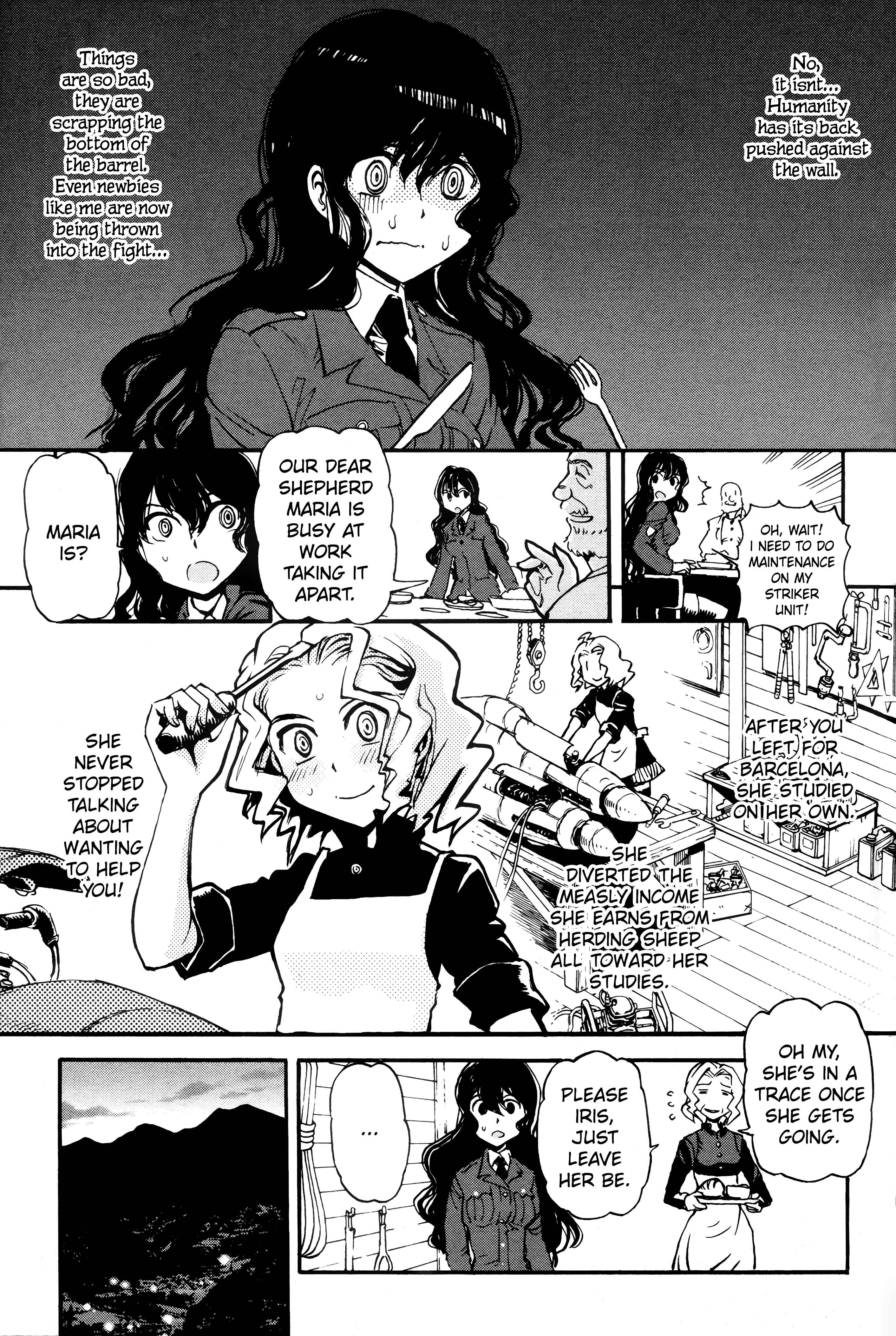 Page 14 Chapter 1 Strike Witches - The Witches of Andorra