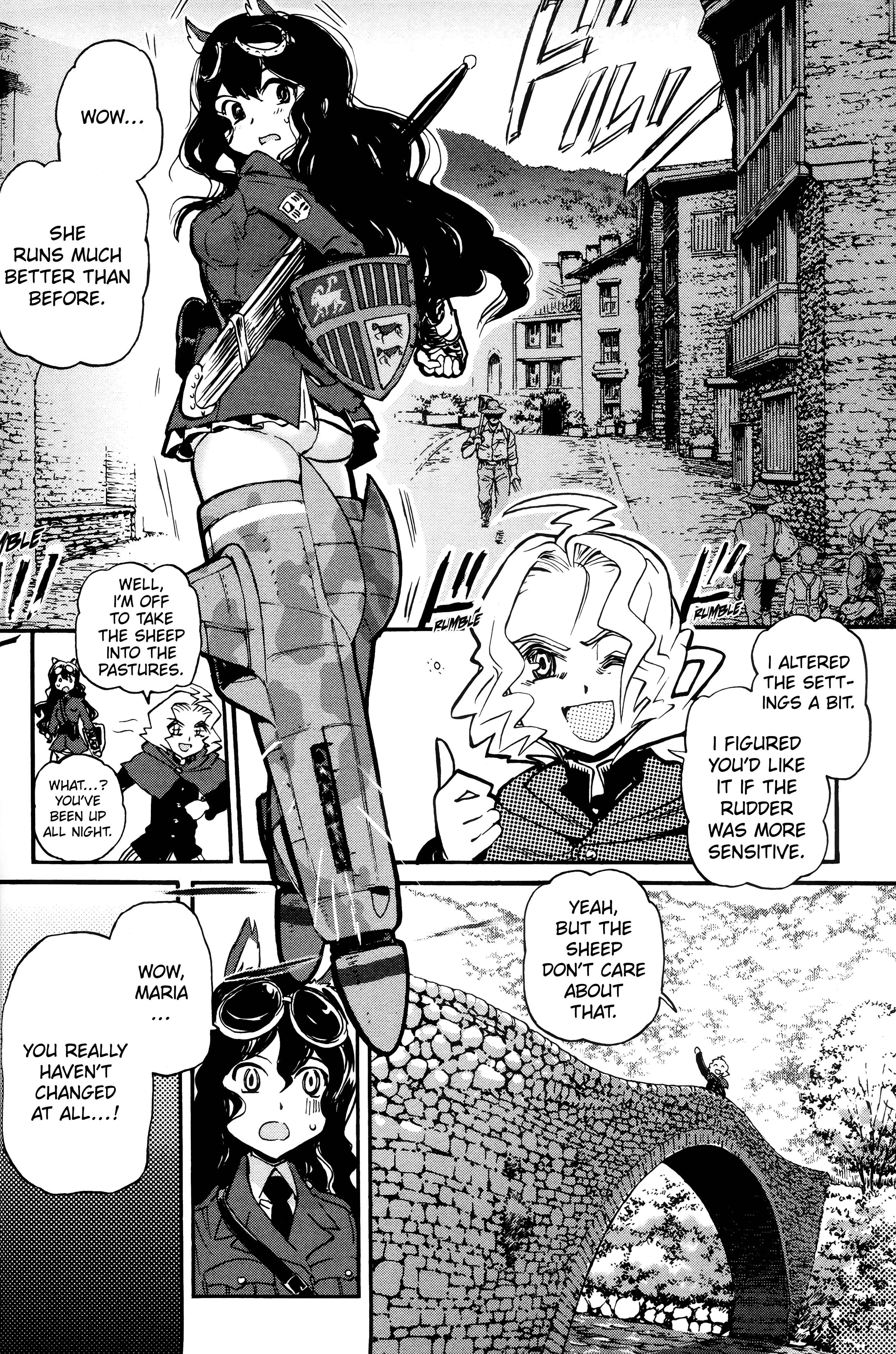 Page 15 Chapter 1 Strike Witches - The Witches of Andorra