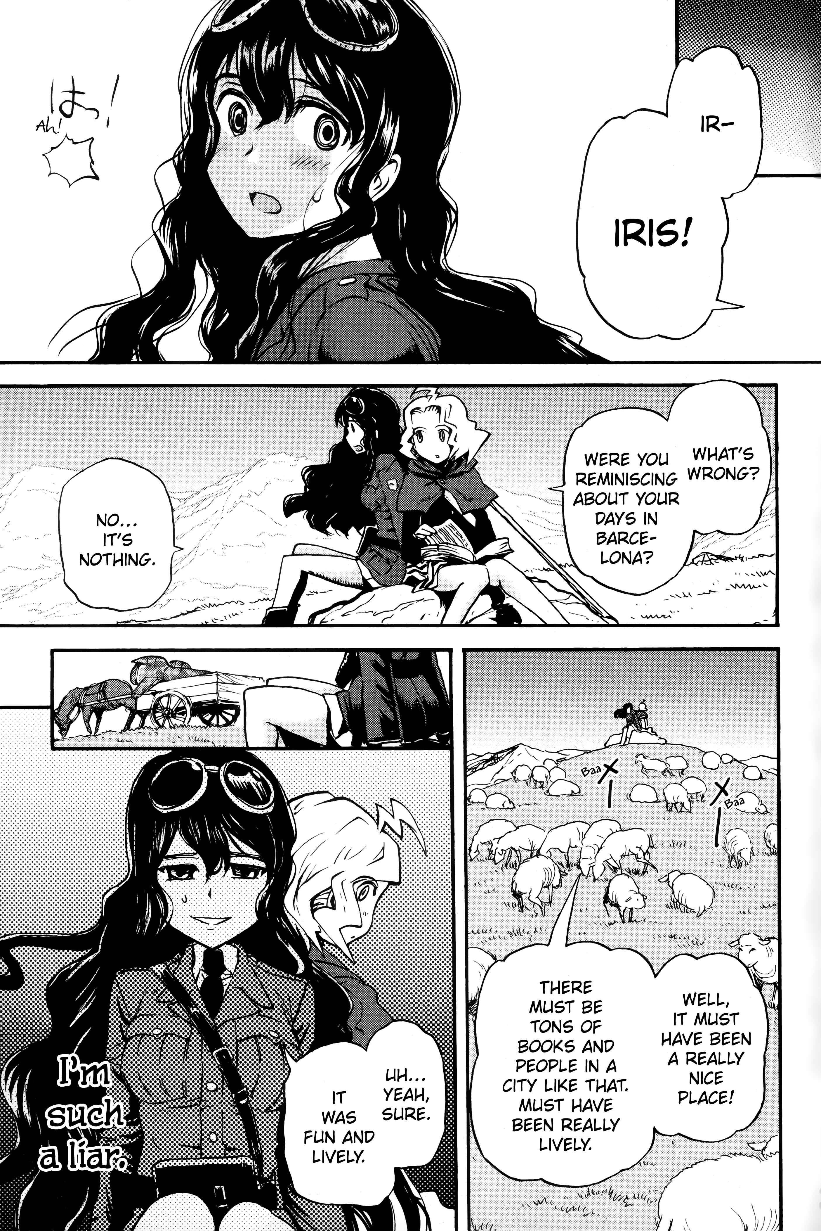 Page 18 Chapter 1 Strike Witches - The Witches of Andorra
