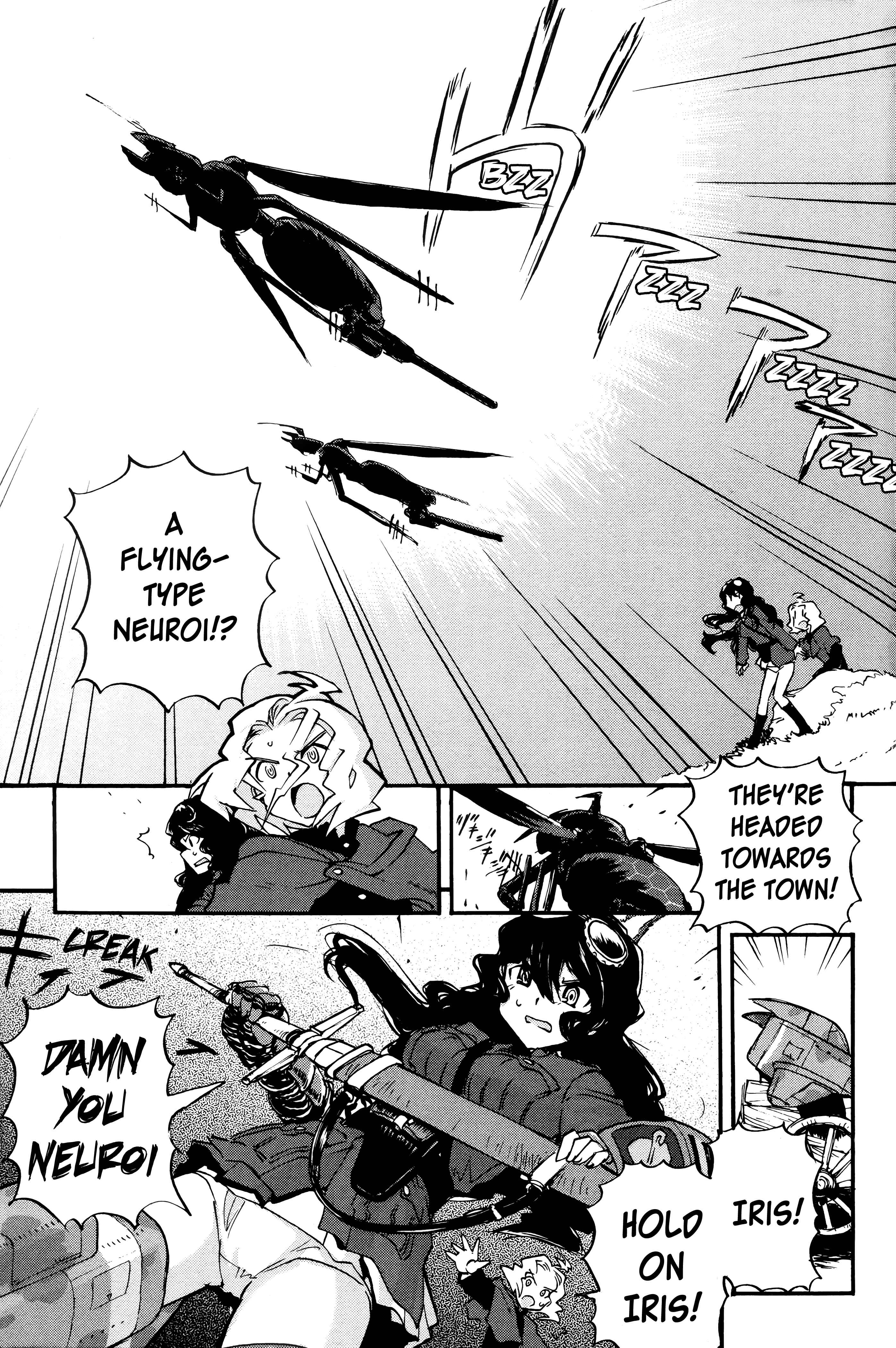 Page 20 Chapter 1 Strike Witches - The Witches of Andorra