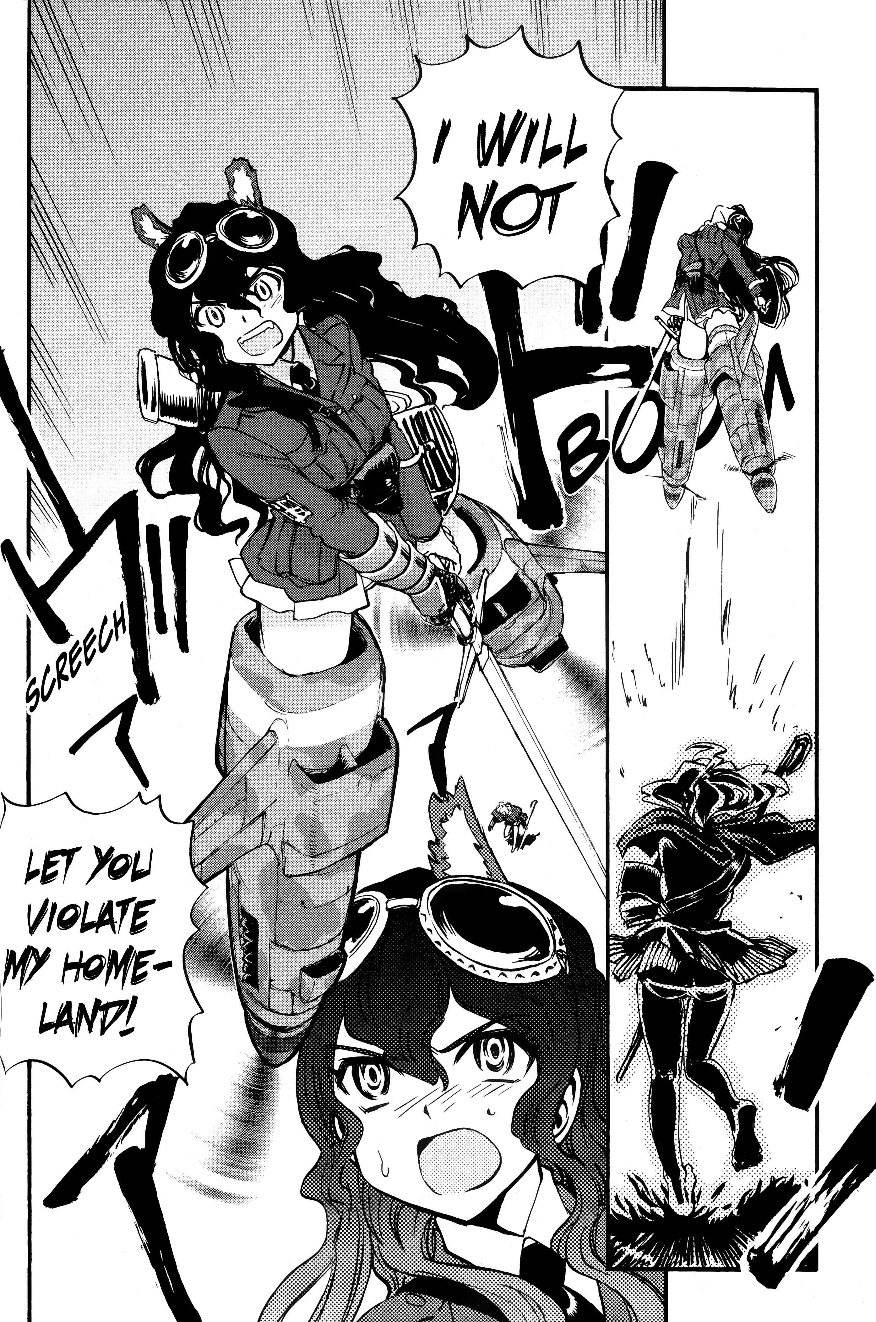 Page 21 Chapter 1 Strike Witches - The Witches of Andorra