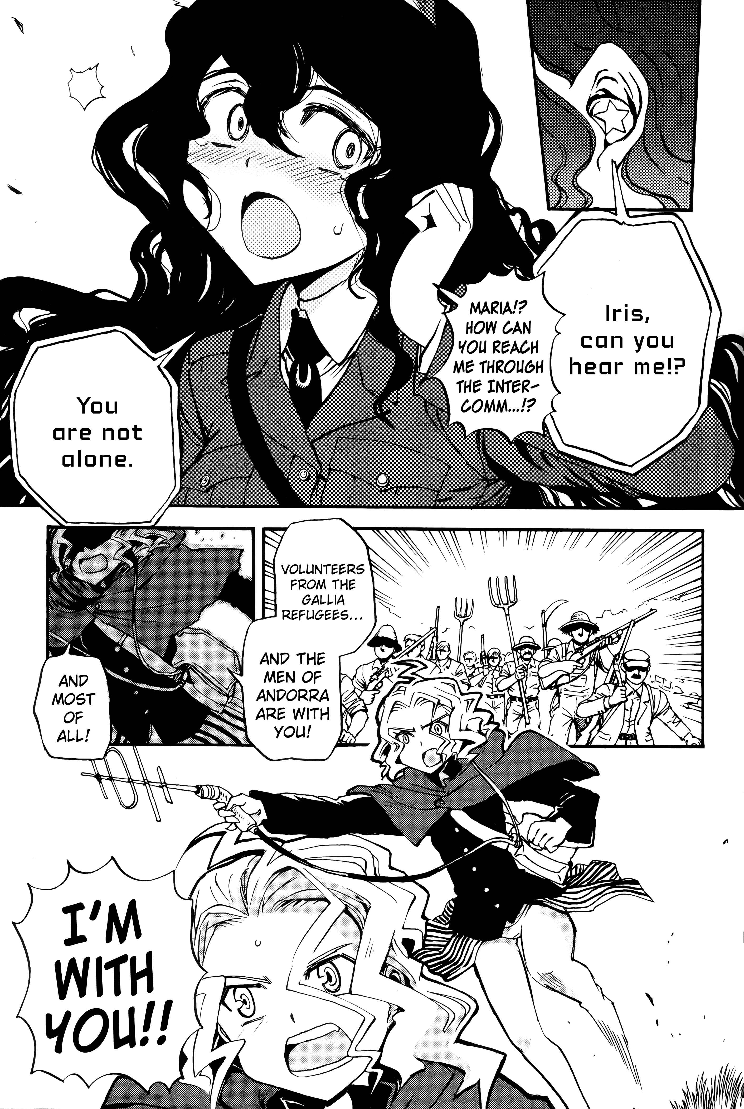 Page 24 Chapter 1 Strike Witches - The Witches of Andorra