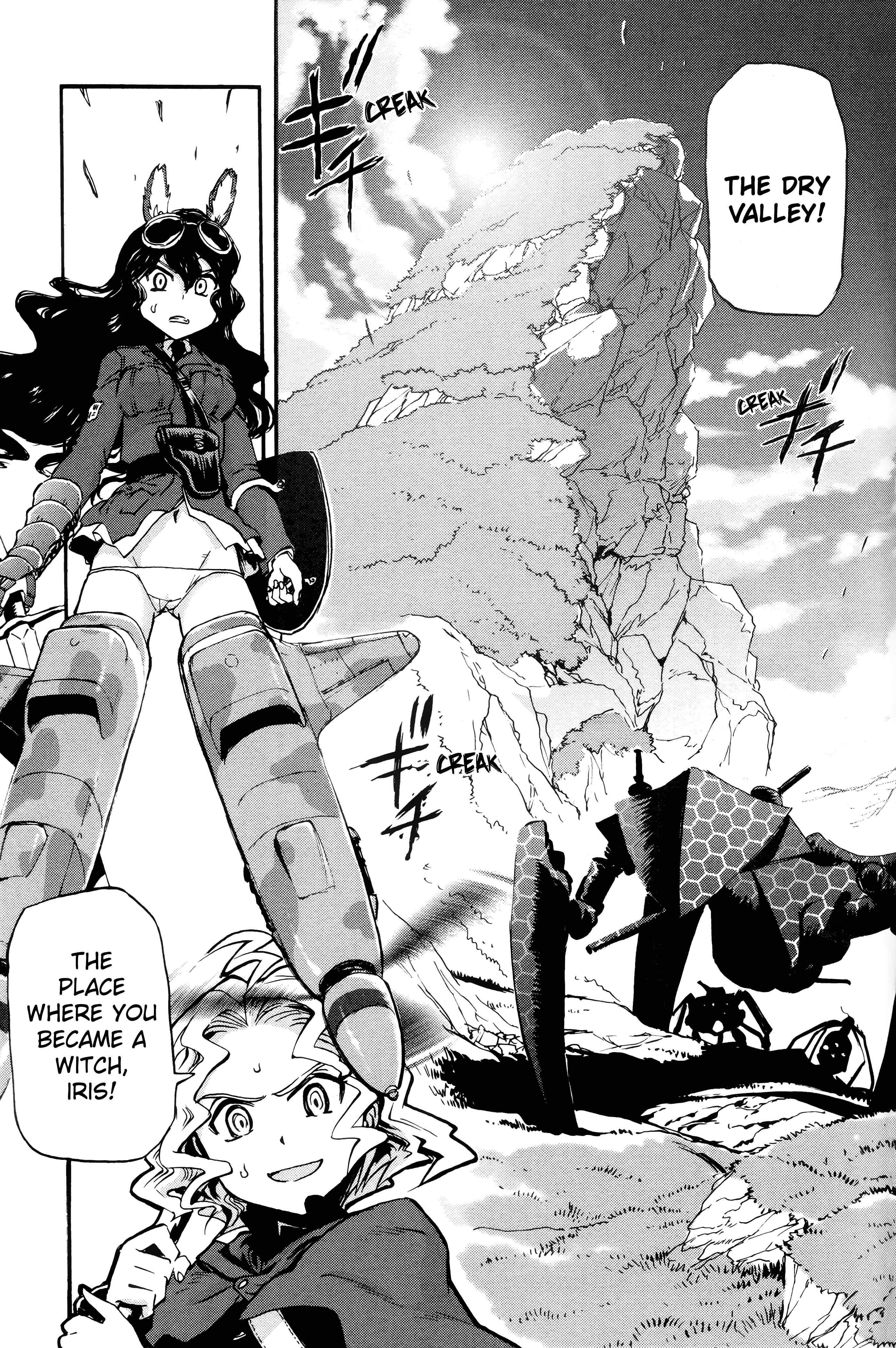 Page 28 Chapter 1 Strike Witches - The Witches of Andorra