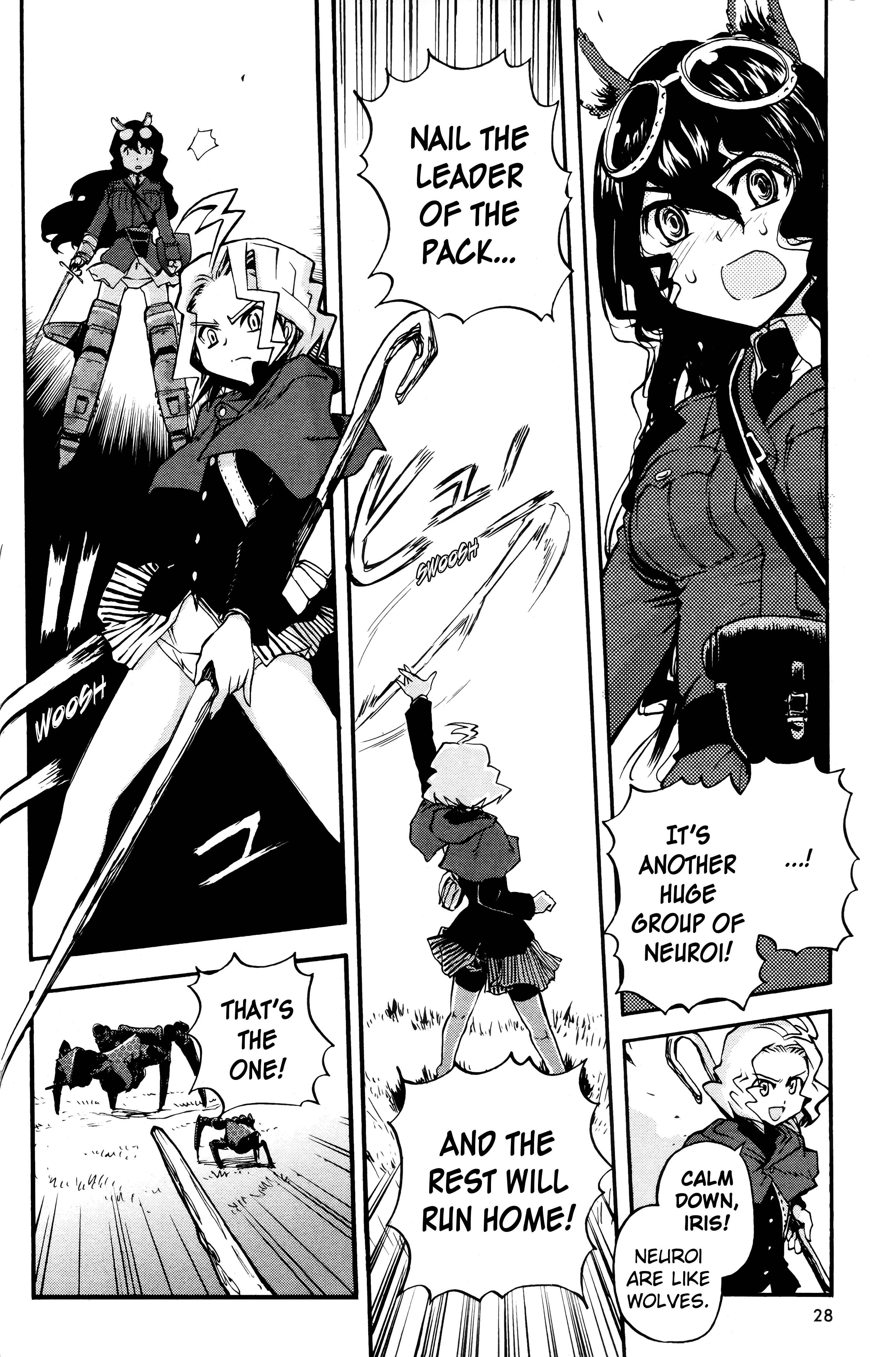 Page 29 Chapter 1 Strike Witches - The Witches of Andorra