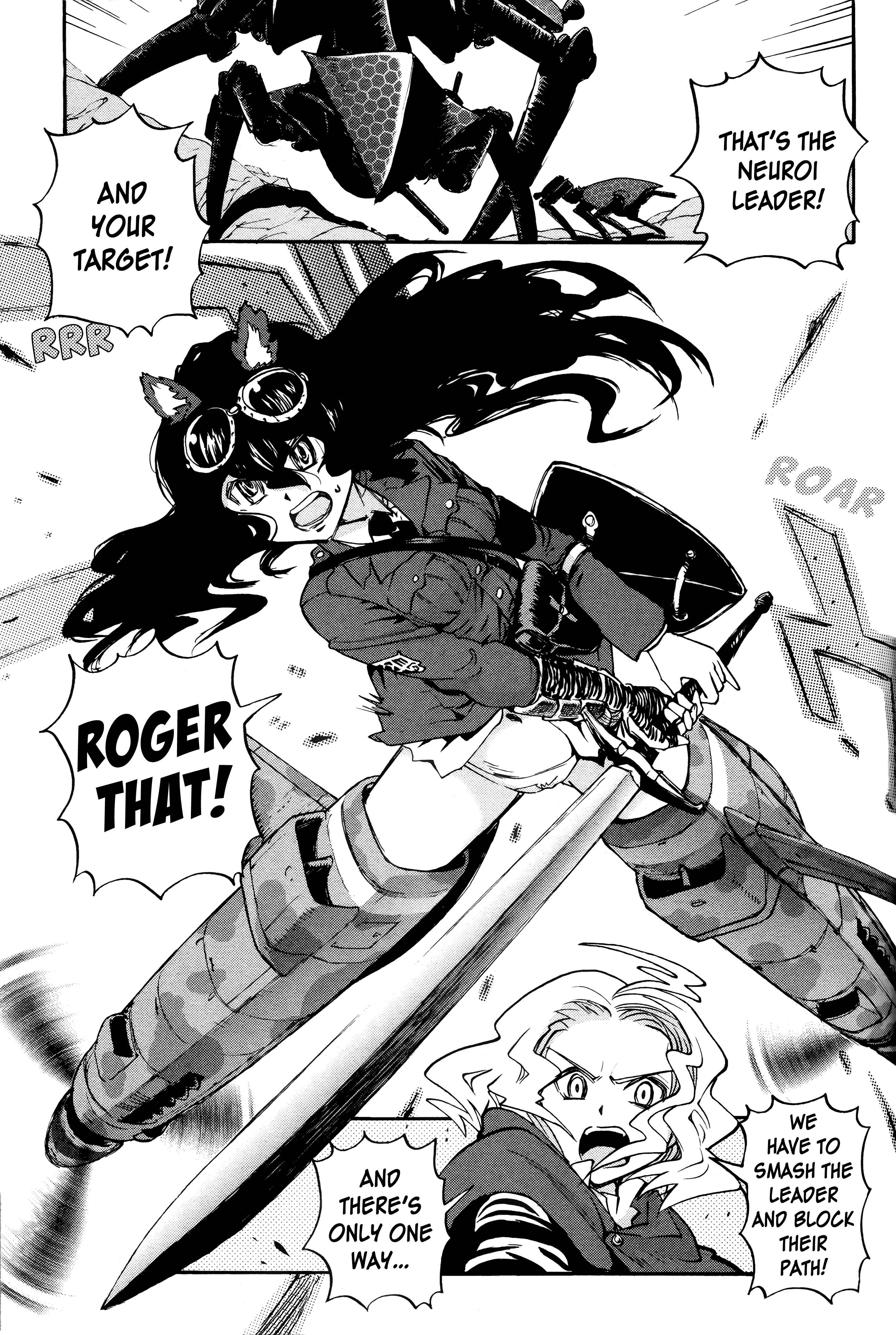 Page 30 Chapter 1 Strike Witches - The Witches of Andorra