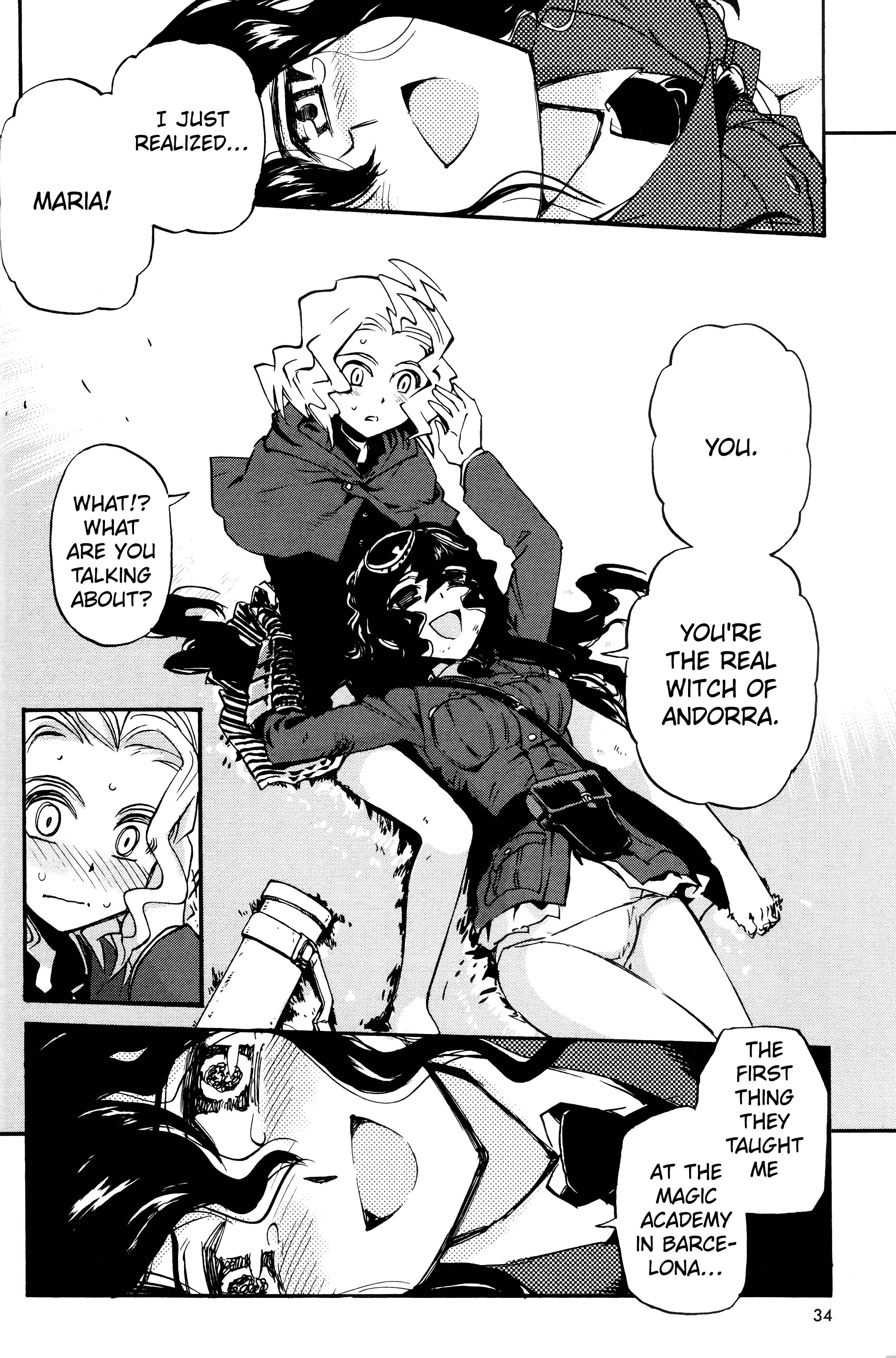 Page 35 Chapter 1 Strike Witches - The Witches of Andorra