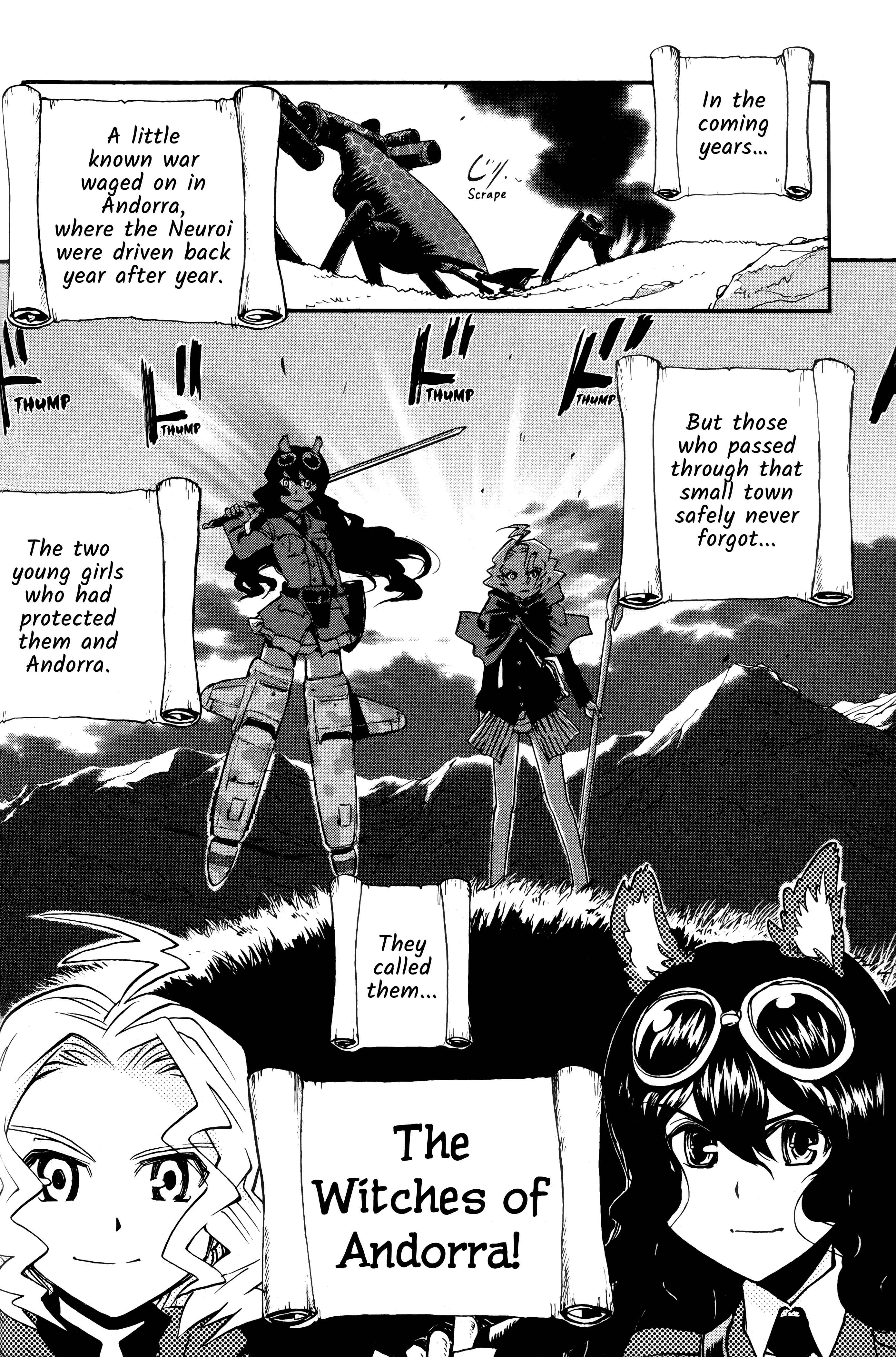 Page 37 Chapter 1 Strike Witches - The Witches of Andorra