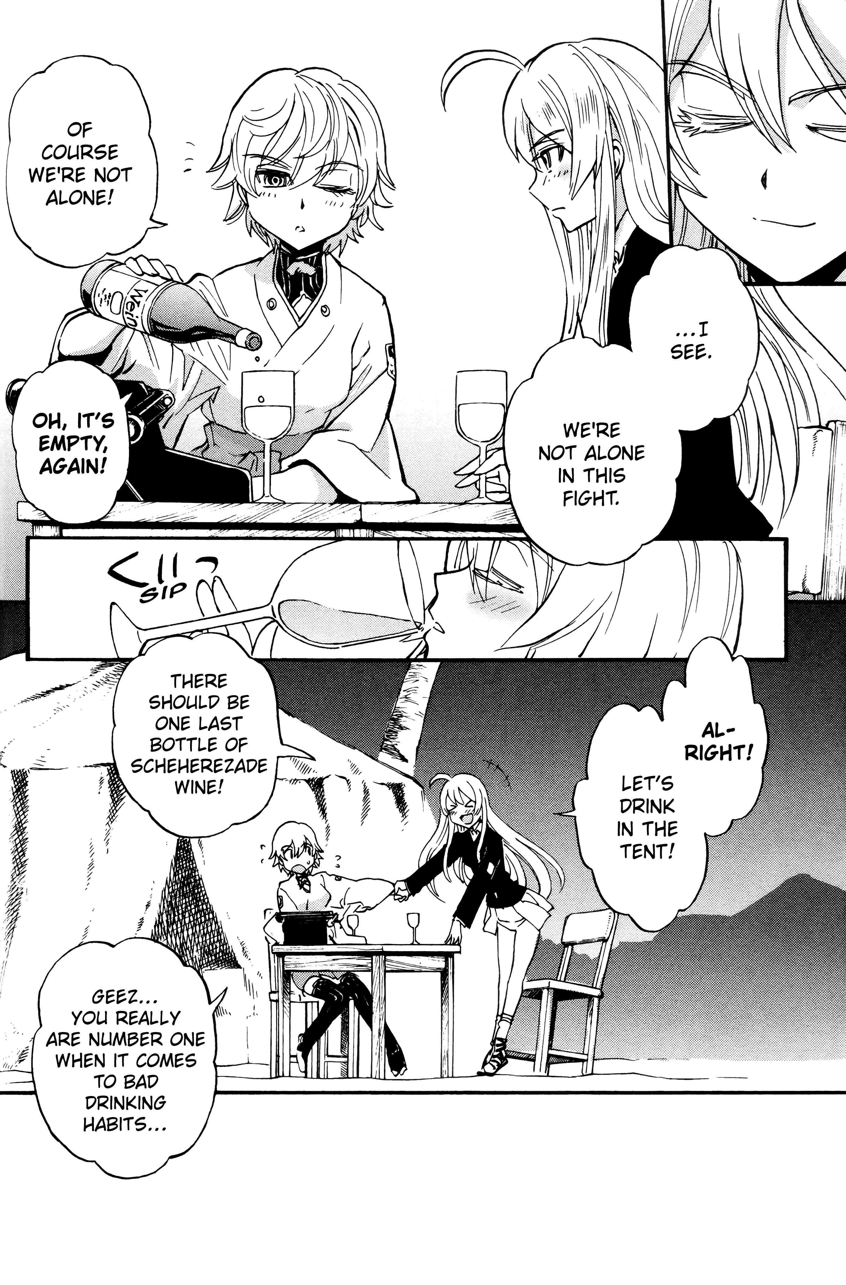 Page 39 Chapter 1 Strike Witches - The Witches of Andorra