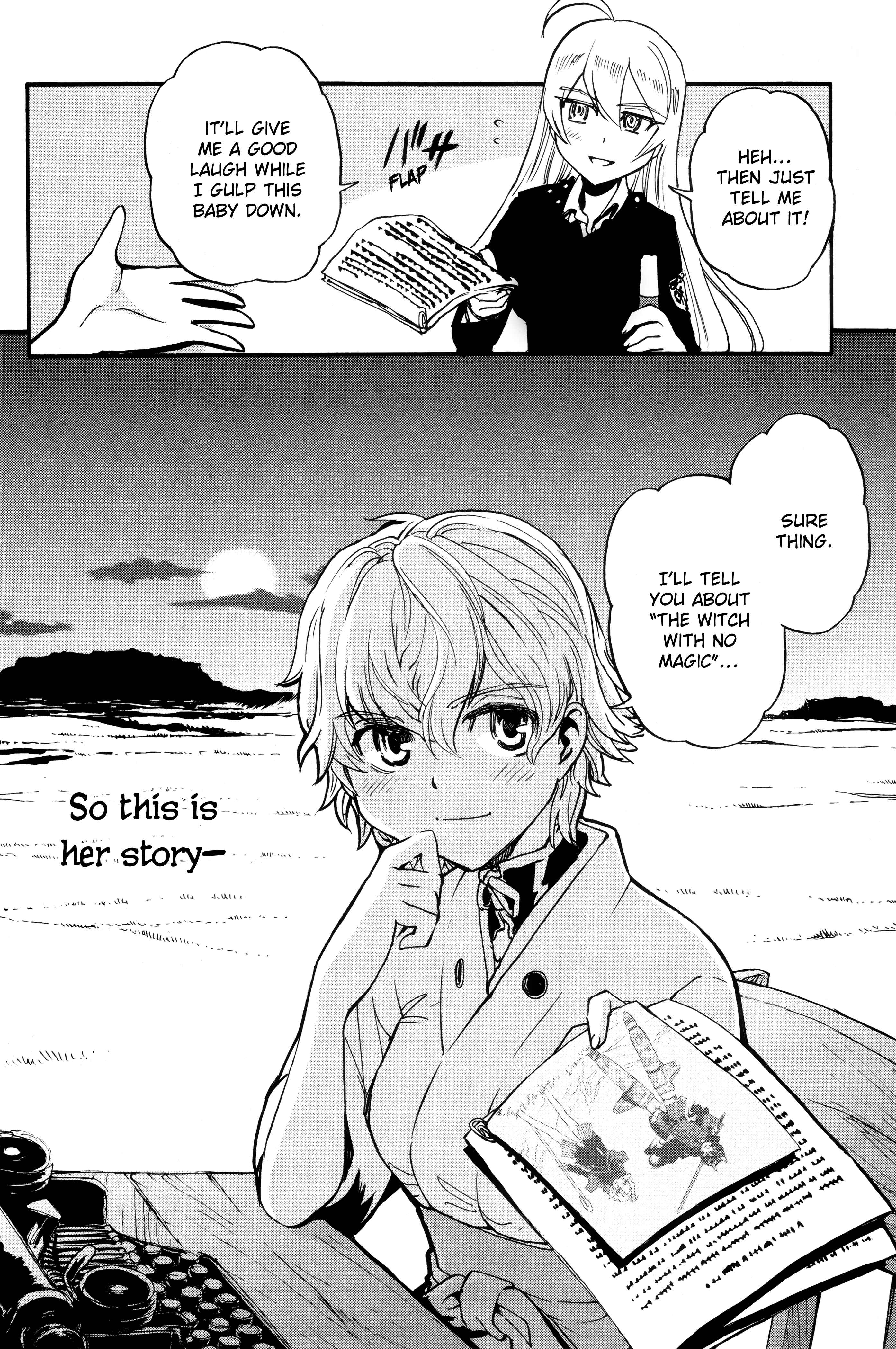 Page 5 Chapter 1 Strike Witches - The Witches of Andorra