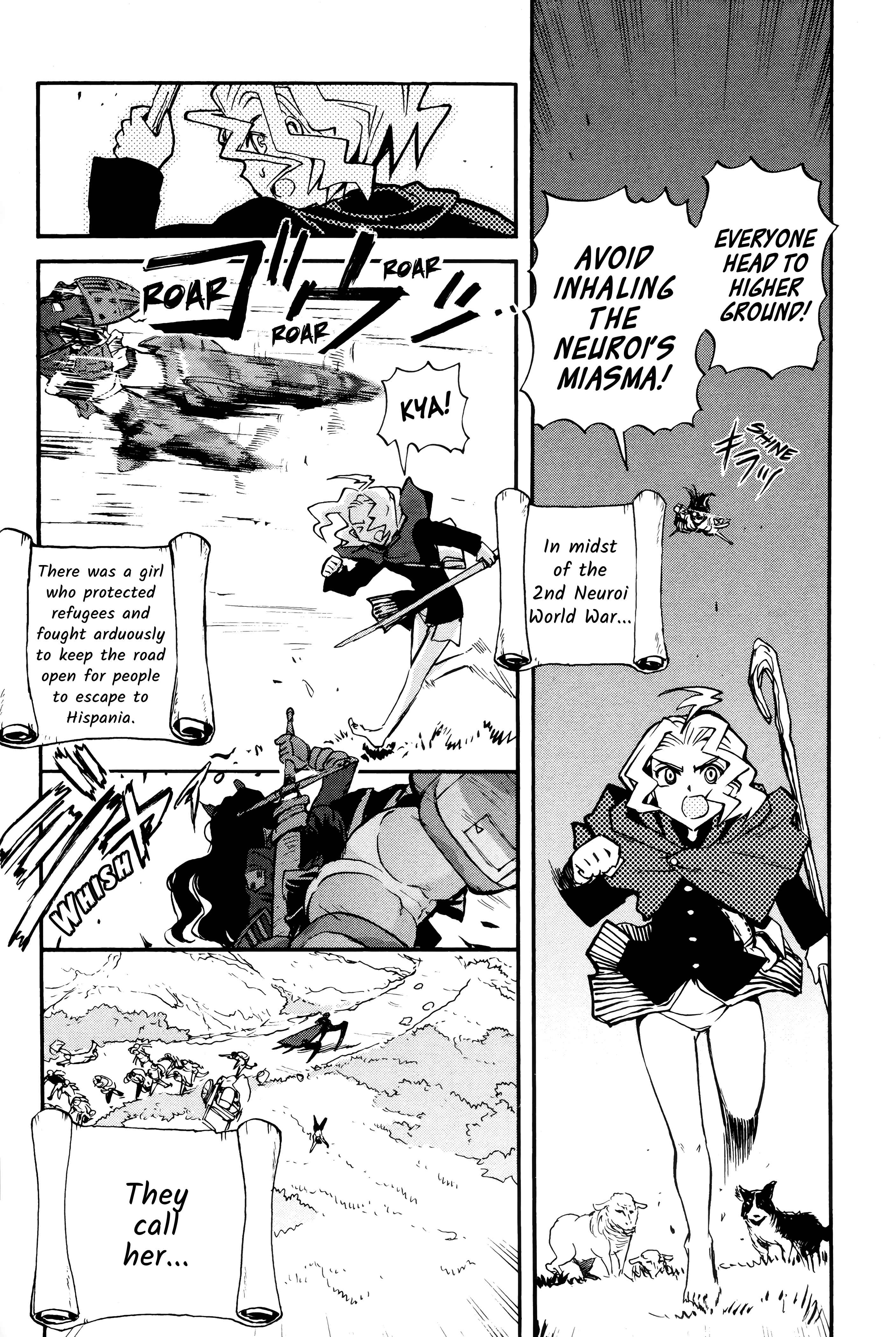 Page 7 Chapter 1 Strike Witches - The Witches of Andorra