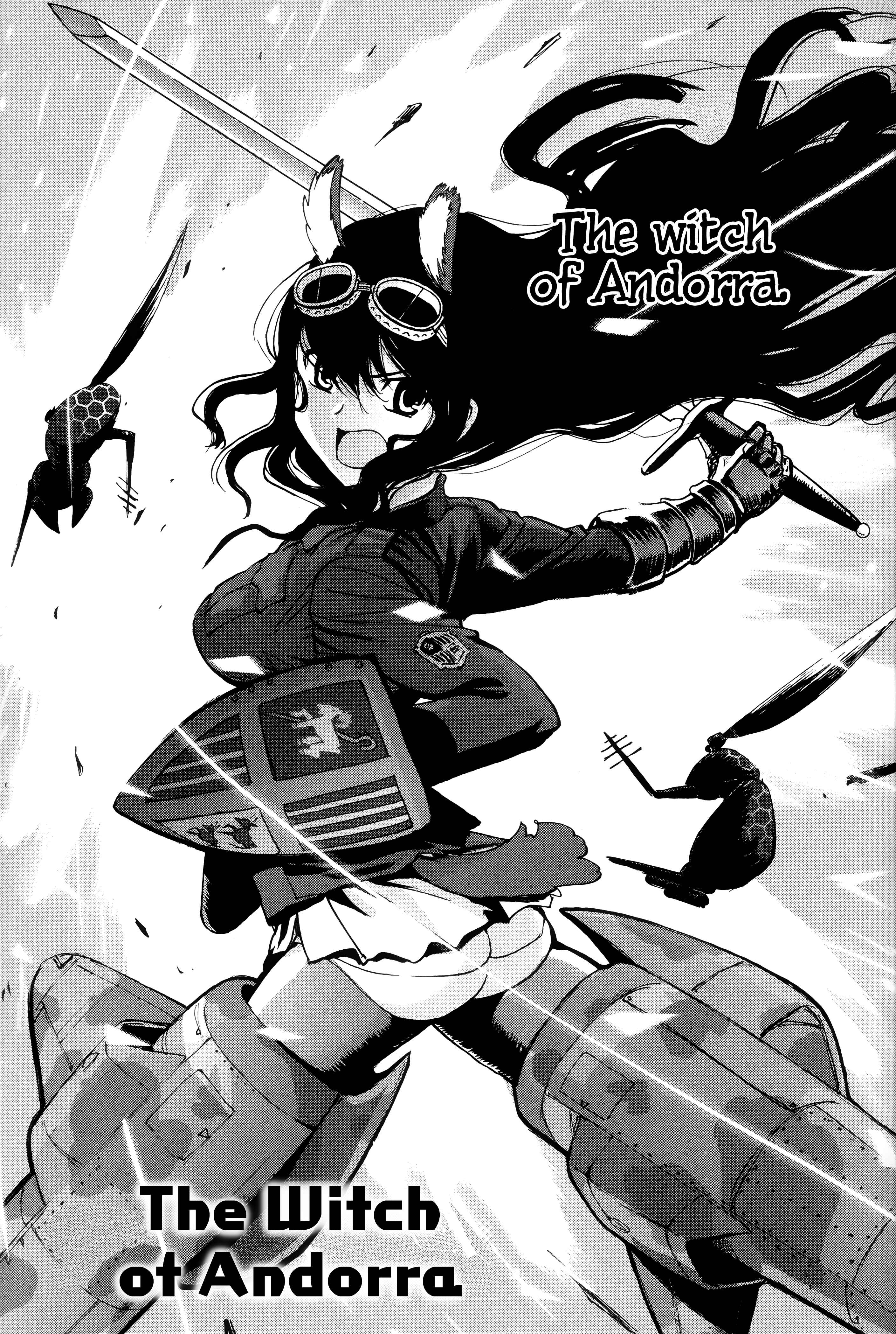 Page 8 Chapter 1 Strike Witches - The Witches of Andorra