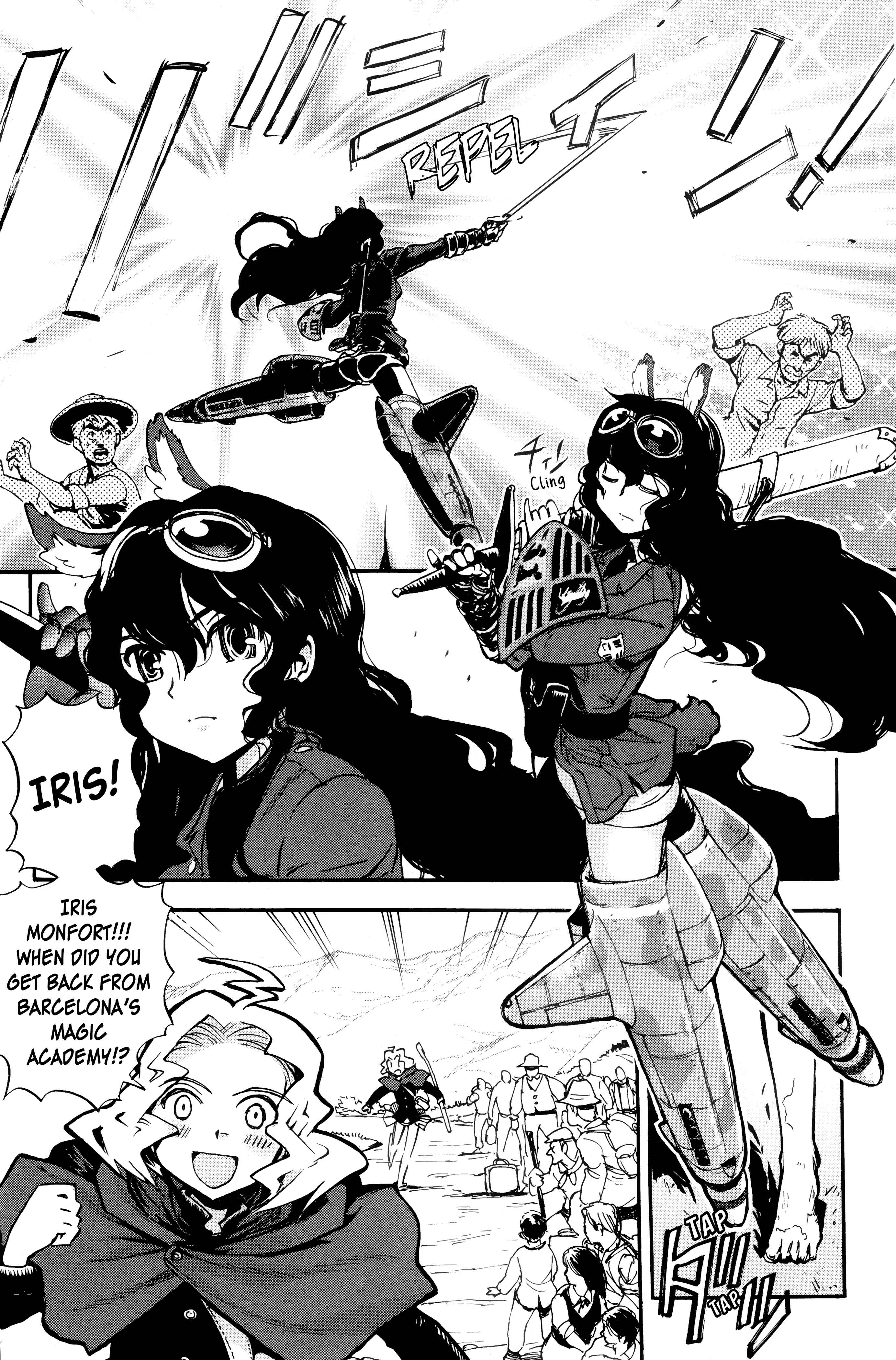 Page 9 Chapter 1 Strike Witches - The Witches of Andorra