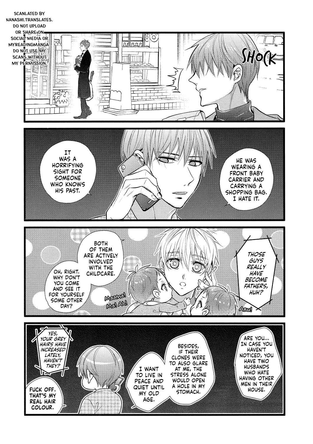 Page 10 Chapter Unknown_7208 Kuroko no Basket - Akashi-san Chi no Airashii Ai no Katachi 2 (Doujinshi)