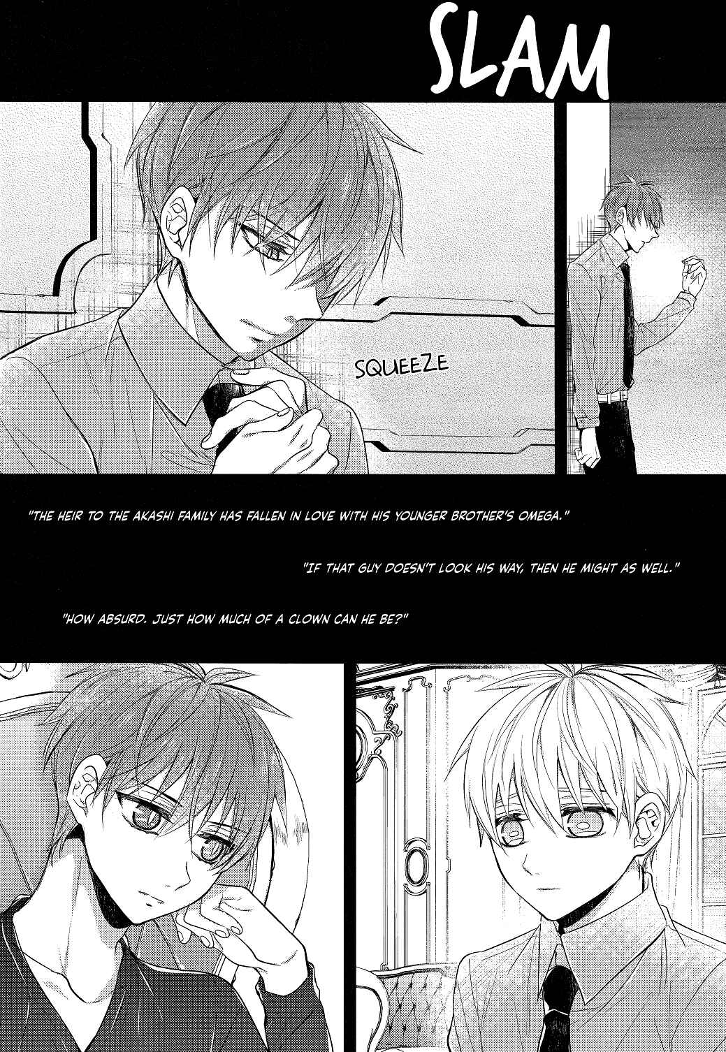 Page 20 Chapter Unknown_7208 Kuroko no Basket - Akashi-san Chi no Airashii Ai no Katachi 2 (Doujinshi)