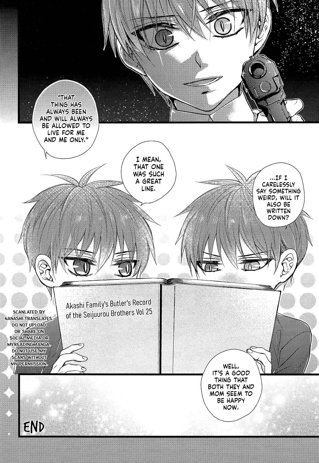 Page 22 Chapter Unknown_7208 Kuroko no Basket - Akashi-san Chi no Airashii Ai no Katachi 2 (Doujinshi)