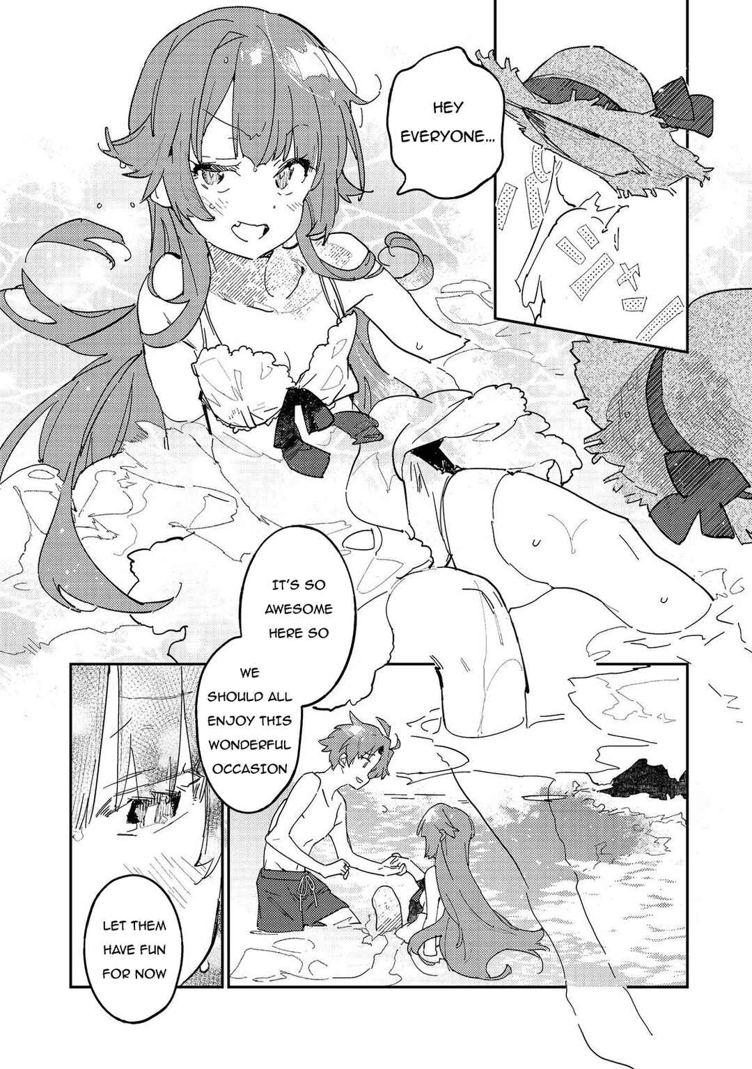Page 10 Chapter 1 Botsuraku Yotei no Kizoku Dakedo, Himadatta kara Mahou wo Kiwamete Mita ~Chris wa Goshujin-sama ga Daisuki!~
