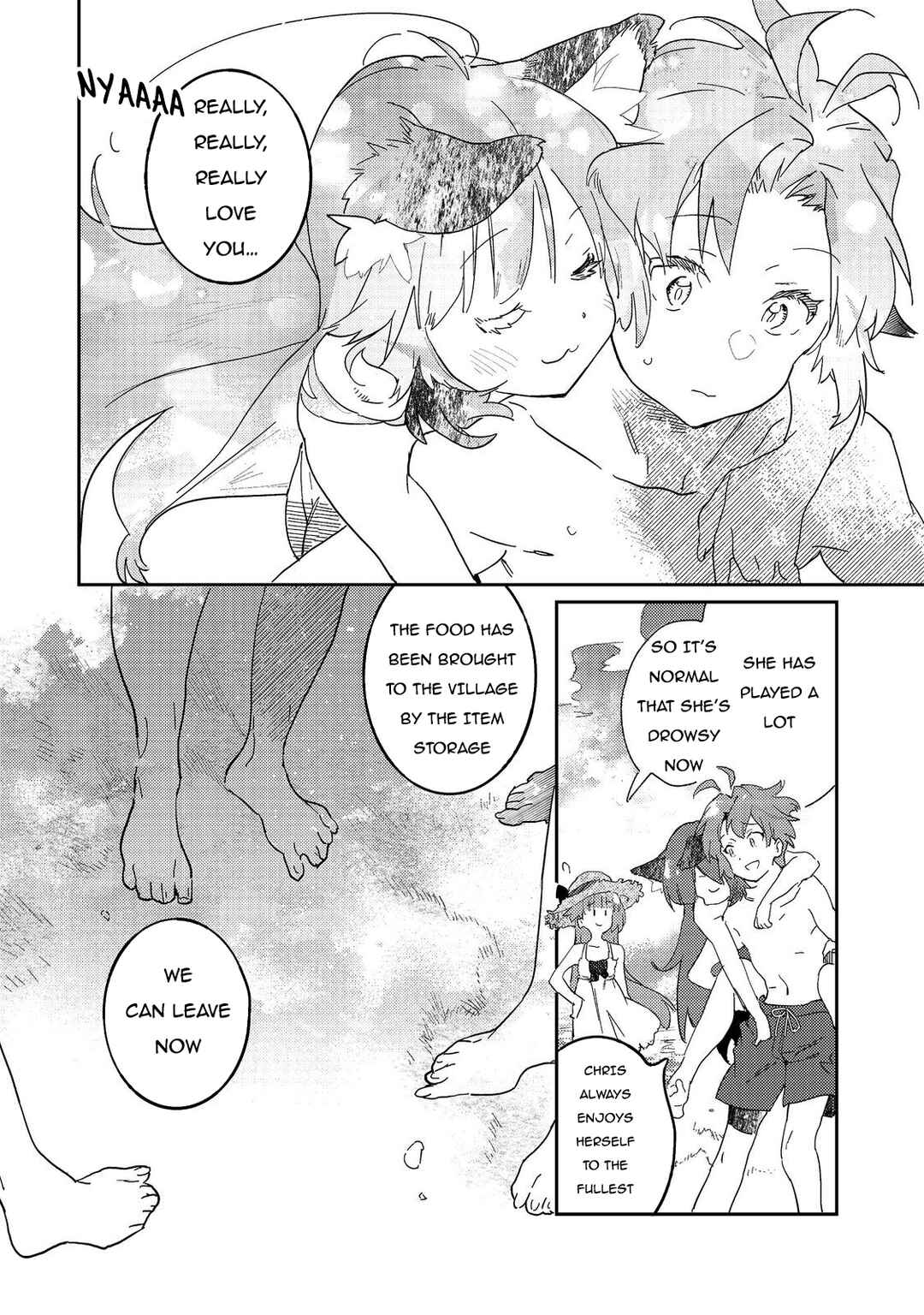 Page 19 Chapter 1 Botsuraku Yotei no Kizoku Dakedo, Himadatta kara Mahou wo Kiwamete Mita ~Chris wa Goshujin-sama ga Daisuki!~