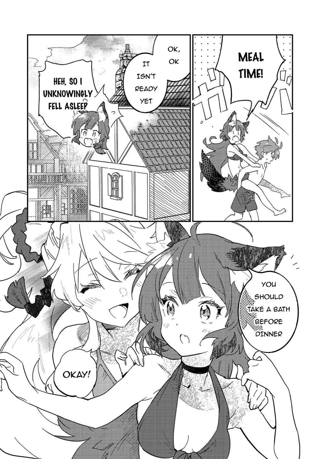 Page 21 Chapter 1 Botsuraku Yotei no Kizoku Dakedo, Himadatta kara Mahou wo Kiwamete Mita ~Chris wa Goshujin-sama ga Daisuki!~