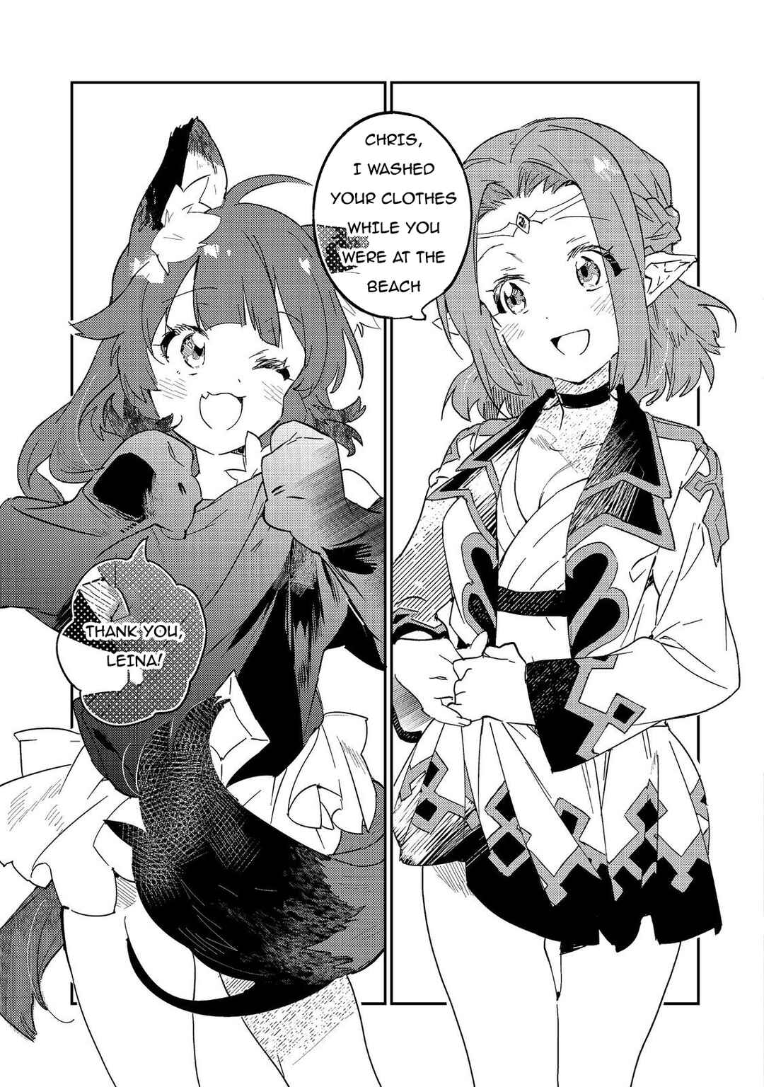 Page 26 Chapter 1 Botsuraku Yotei no Kizoku Dakedo, Himadatta kara Mahou wo Kiwamete Mita ~Chris wa Goshujin-sama ga Daisuki!~