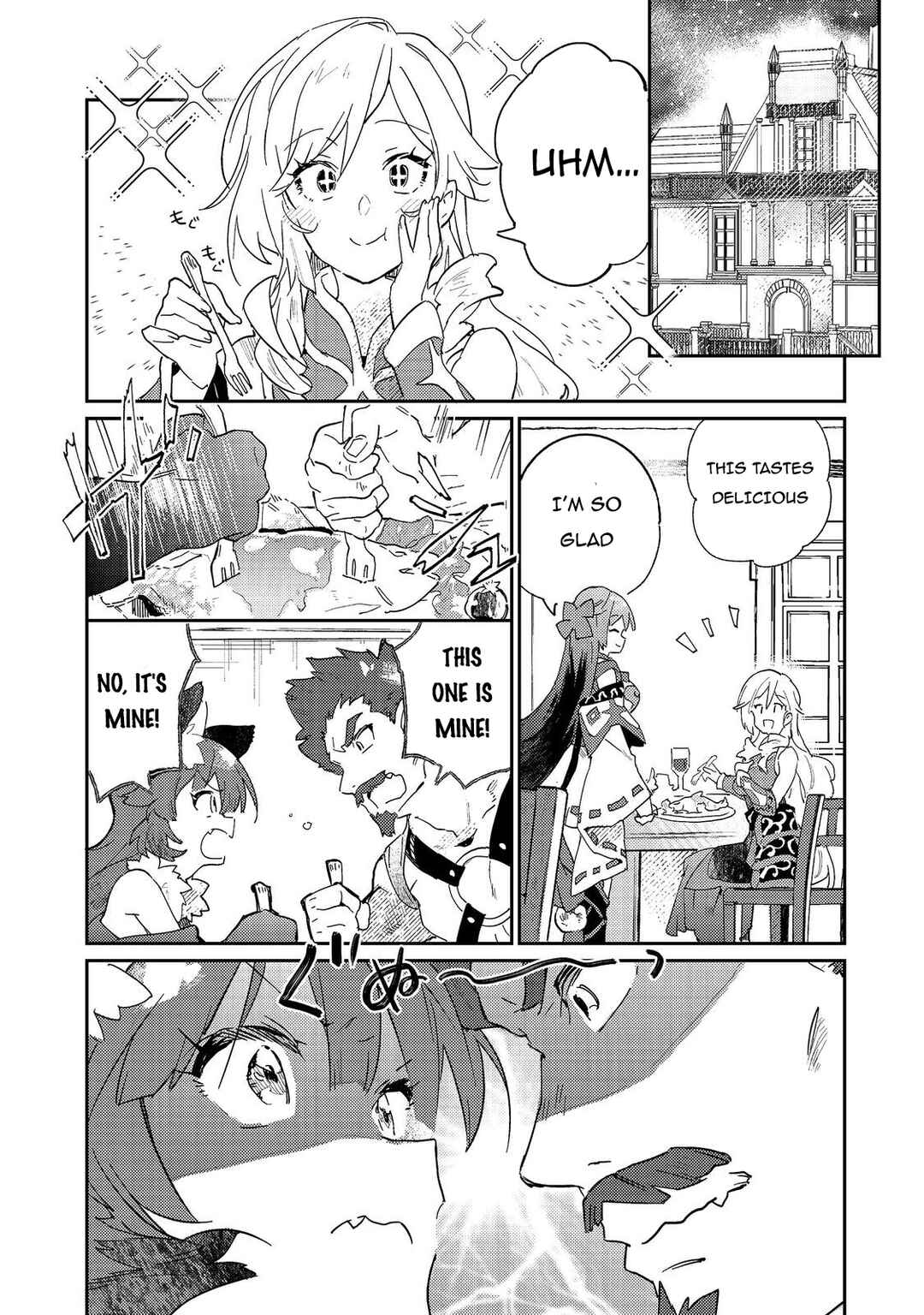 Page 28 Chapter 1 Botsuraku Yotei no Kizoku Dakedo, Himadatta kara Mahou wo Kiwamete Mita ~Chris wa Goshujin-sama ga Daisuki!~