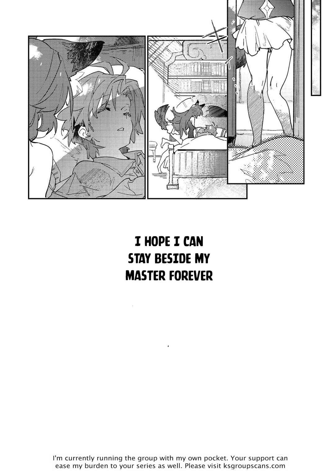 Page 31 Chapter 1 Botsuraku Yotei no Kizoku Dakedo, Himadatta kara Mahou wo Kiwamete Mita ~Chris wa Goshujin-sama ga Daisuki!~